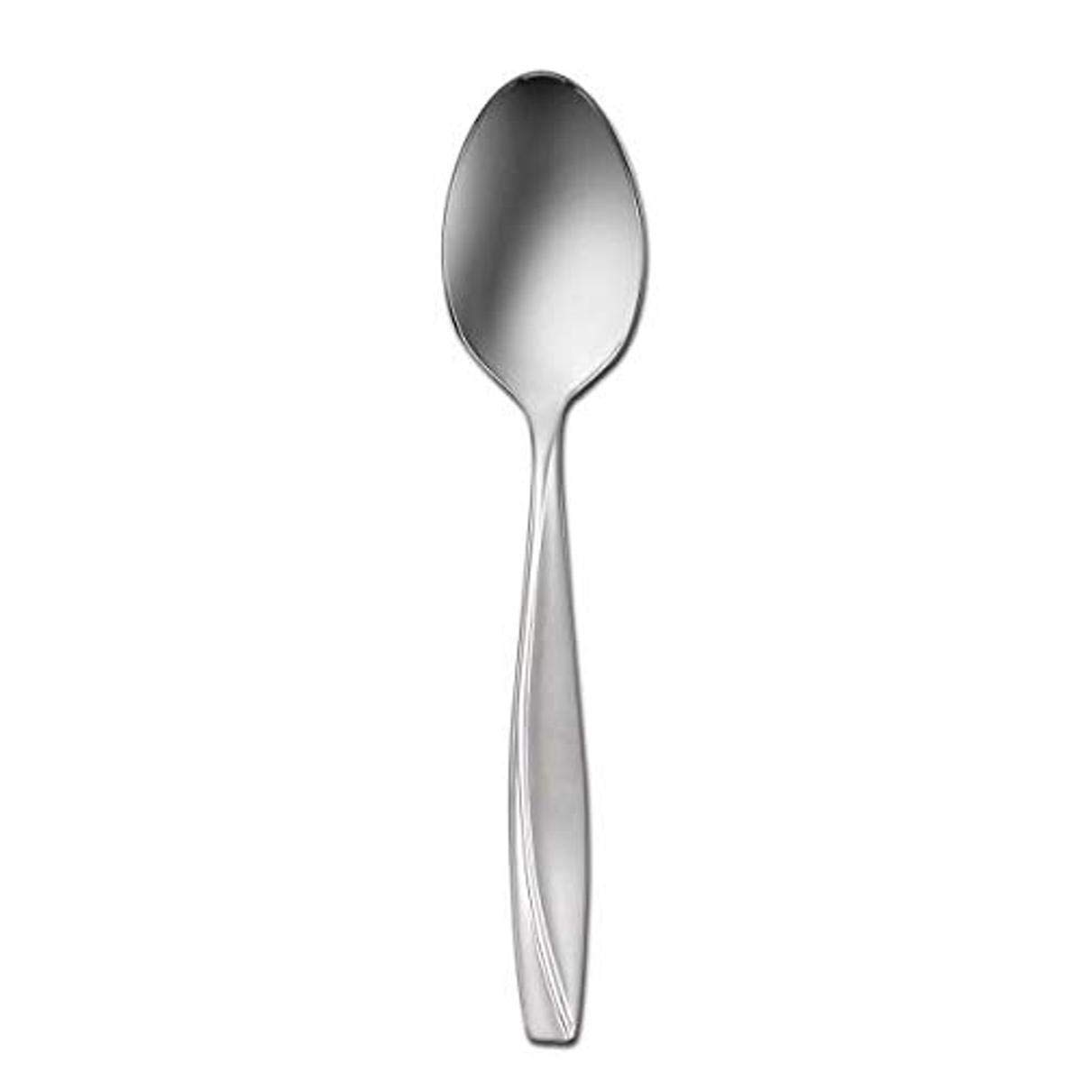 Oneida T222SDEF Camlynn 12-Pack Oval Bowl Soup & Dessert Spoons - Elegant Stainless Steel Flatware for Dining, Restaurants, and Gift Sets