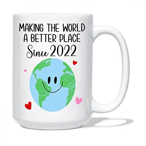 Making The World A Better Place Birthday Mug