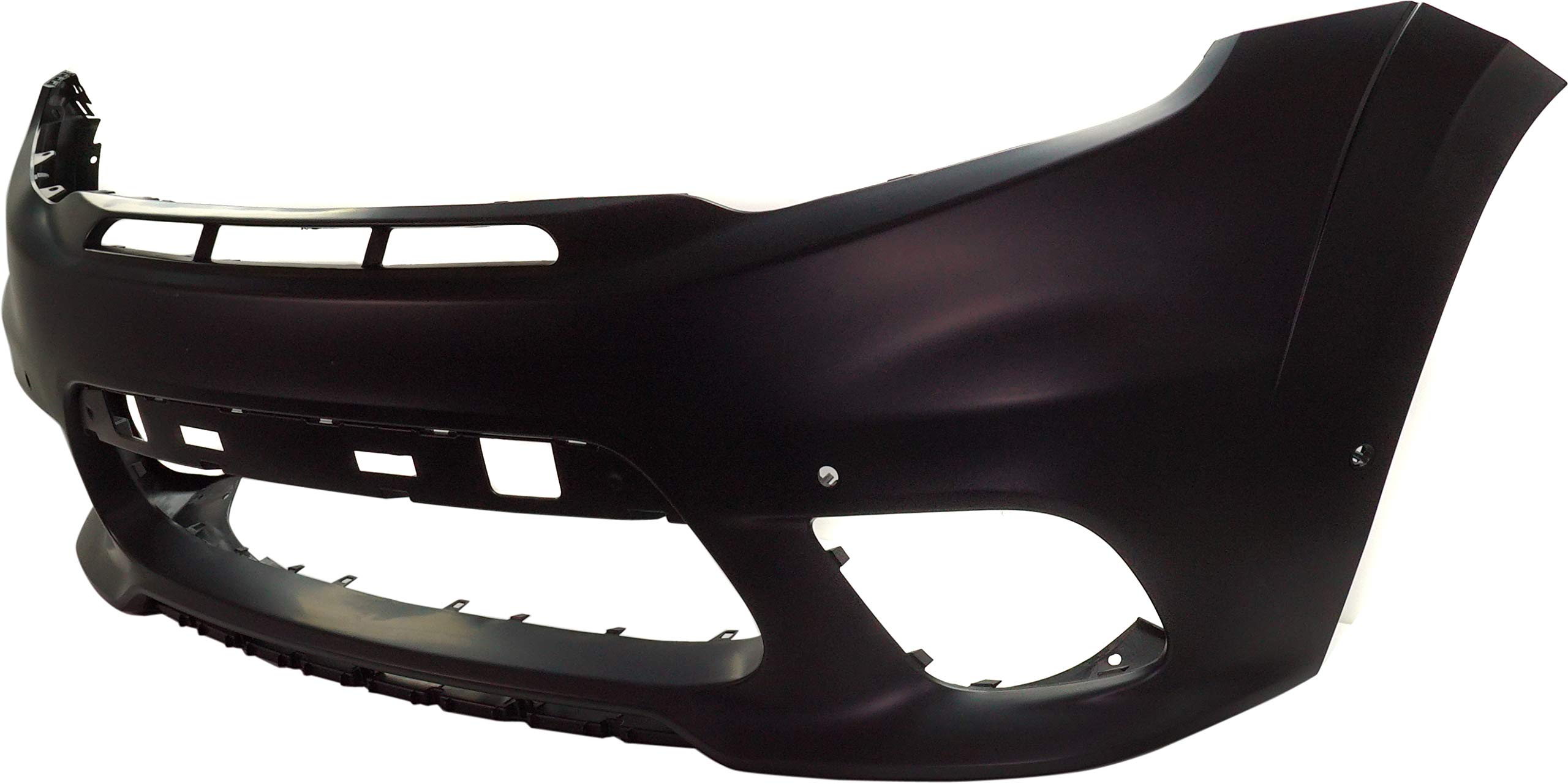 Garage-Pro Front Bumper Cover for 2017-2021 Jeep Grand Cherokee - Durable Replacement Part for Off-Road & City Driving