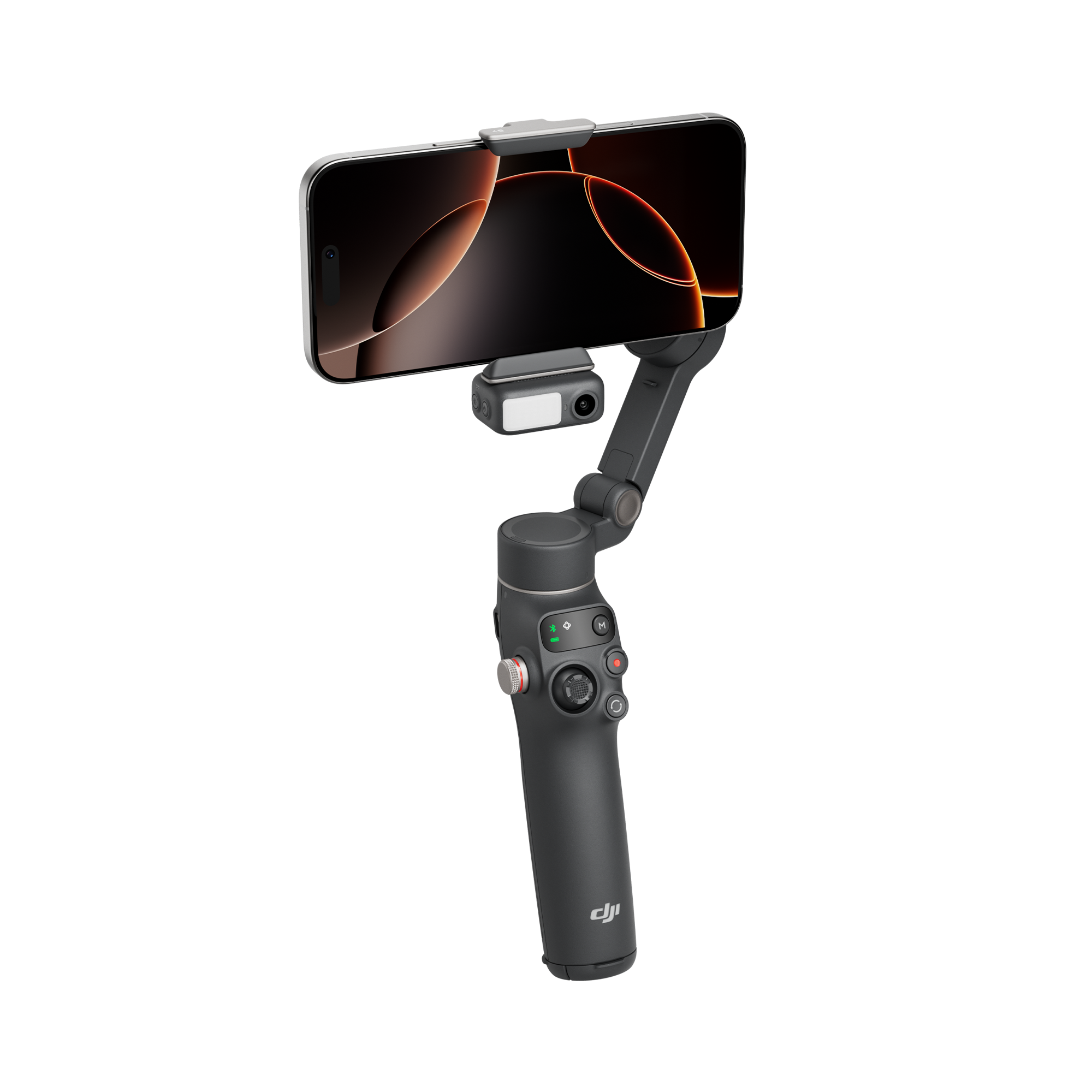 DJI Osmo Mobile 7P Smartphone Gimbal Stabilizer - 3-Axis Handheld Stabilizer for iPhone & Android - Perfect for Vlogging, Travel Videos & Smooth Footage