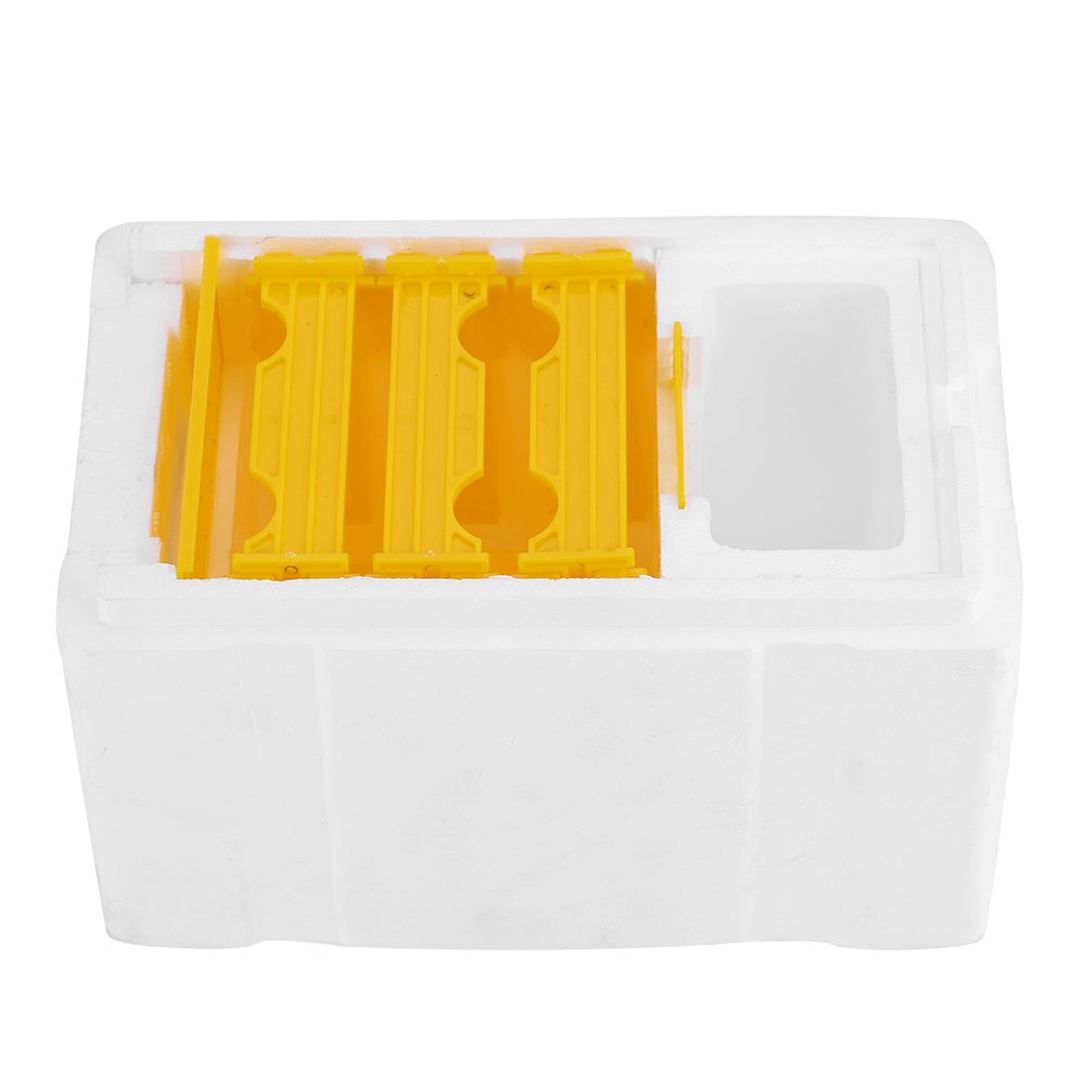 EVGATSAUTO Beekeeping King Box - Premium Bee Hive for Honey Harvest & Pollination | Durable Beekeeping Tool for Backyard, Farm & Garden Use