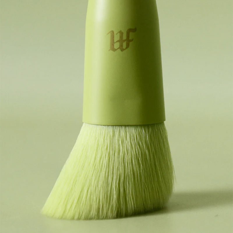 Made By Mitchell MF4 Face Brush - Soft Bristle Makeup & Skincare Brush for Flawless Foundation & Blending | Perfect for Daily Beauty Routine & Professional Makeup Artists