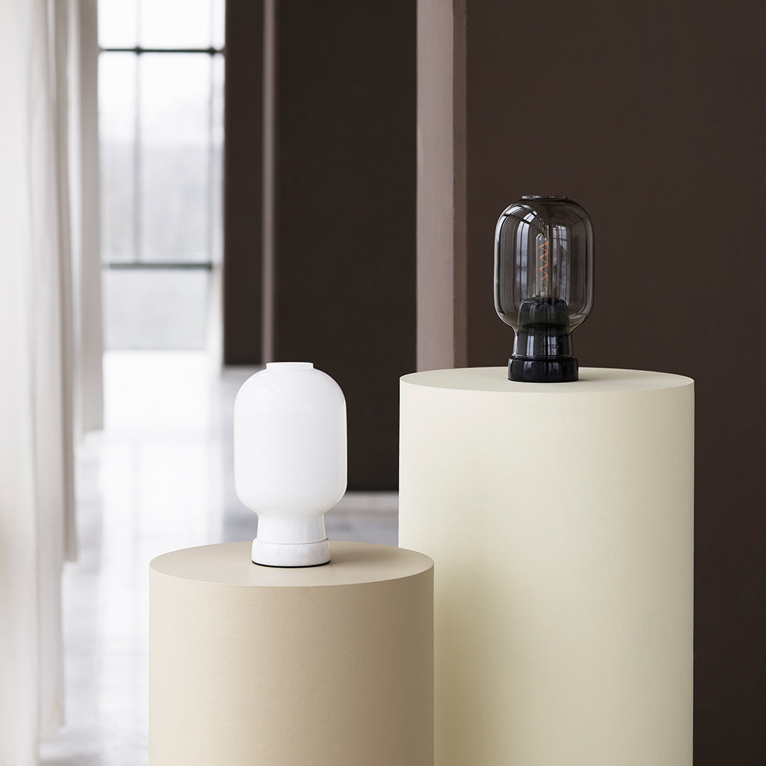 Modern Legal D & Table Lamp by Normann Copenhagen - Stylish Desk & Bedside Lighting for Home & Office