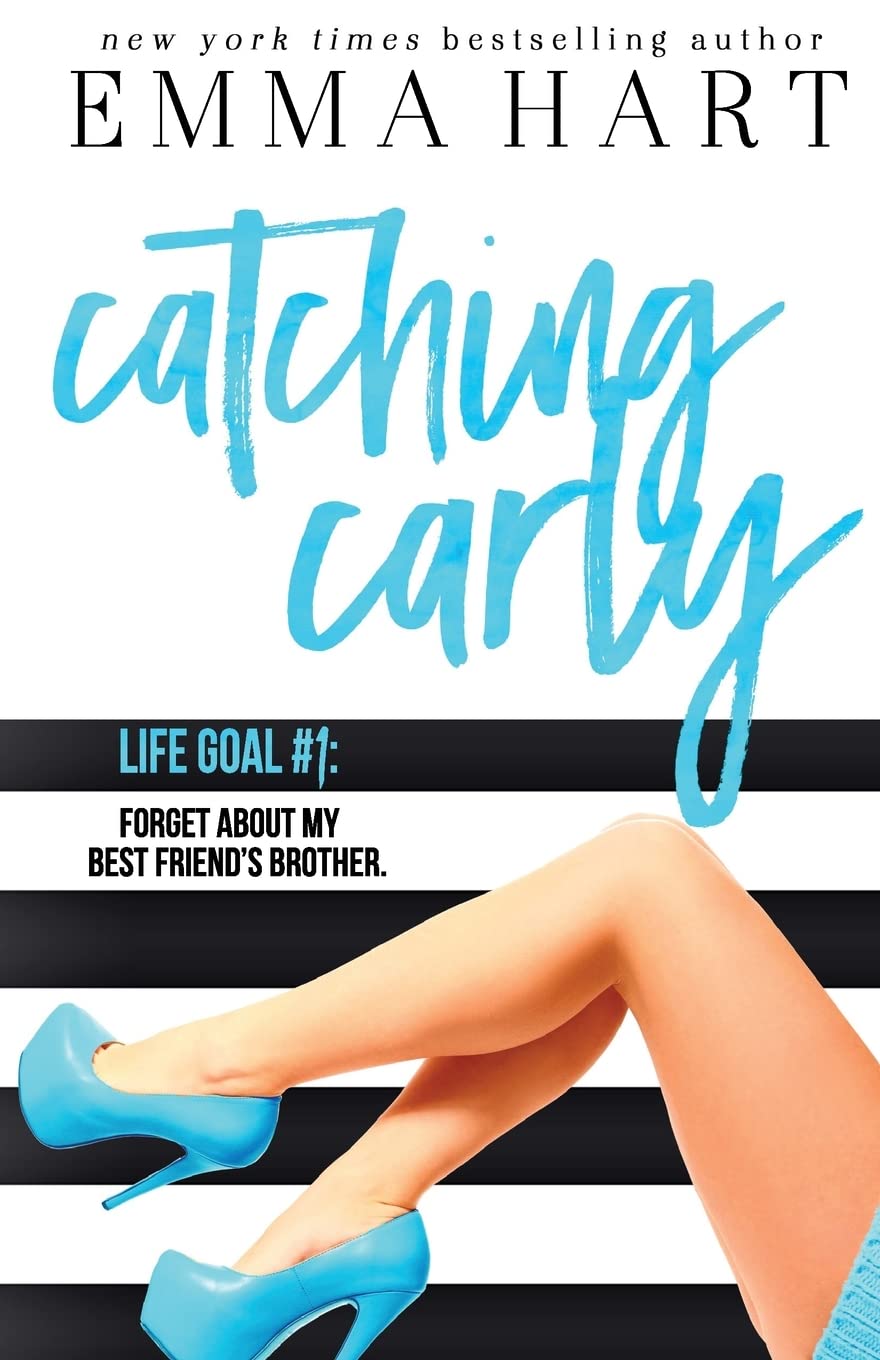Catching Carly (Barley Cross) - Romantic Suspense Novel - Perfect for Beach Reading & Book Club Discussions