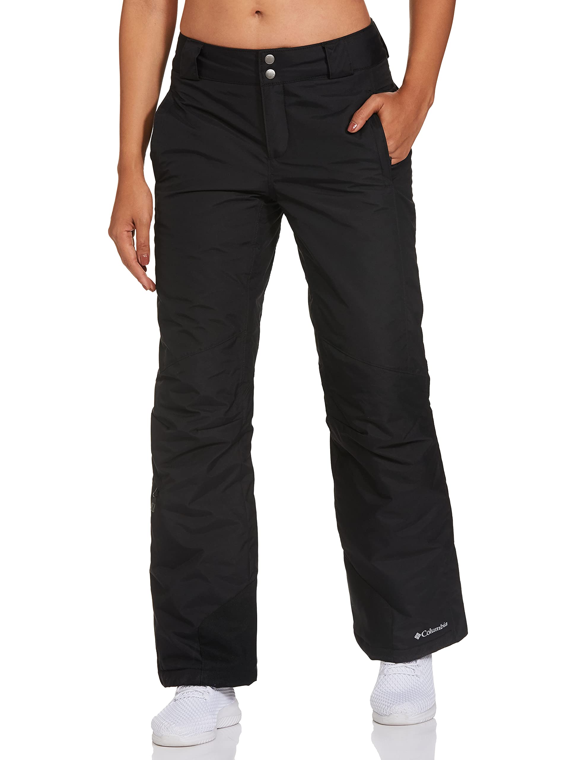 Columbia Women's Bugaboo Omni-Heat Snow Pants - Waterproof Insulated Winter Ski Pants for Cold Weather - Perfect for Skiing, Snowboarding & Outdoor Winter Activities