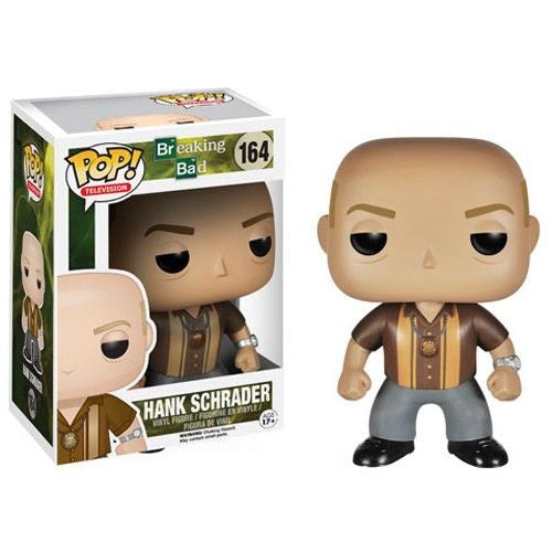 Breaking Bad Hank Schrader Pop! Vinyl Figure - Collectible TV Series Action Figure for Fans & Display Decor