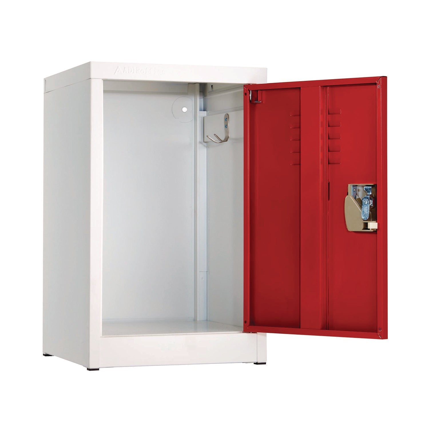 AdirOffice Steel Storage Locker - 1 Compartment Metal Cabinet (15