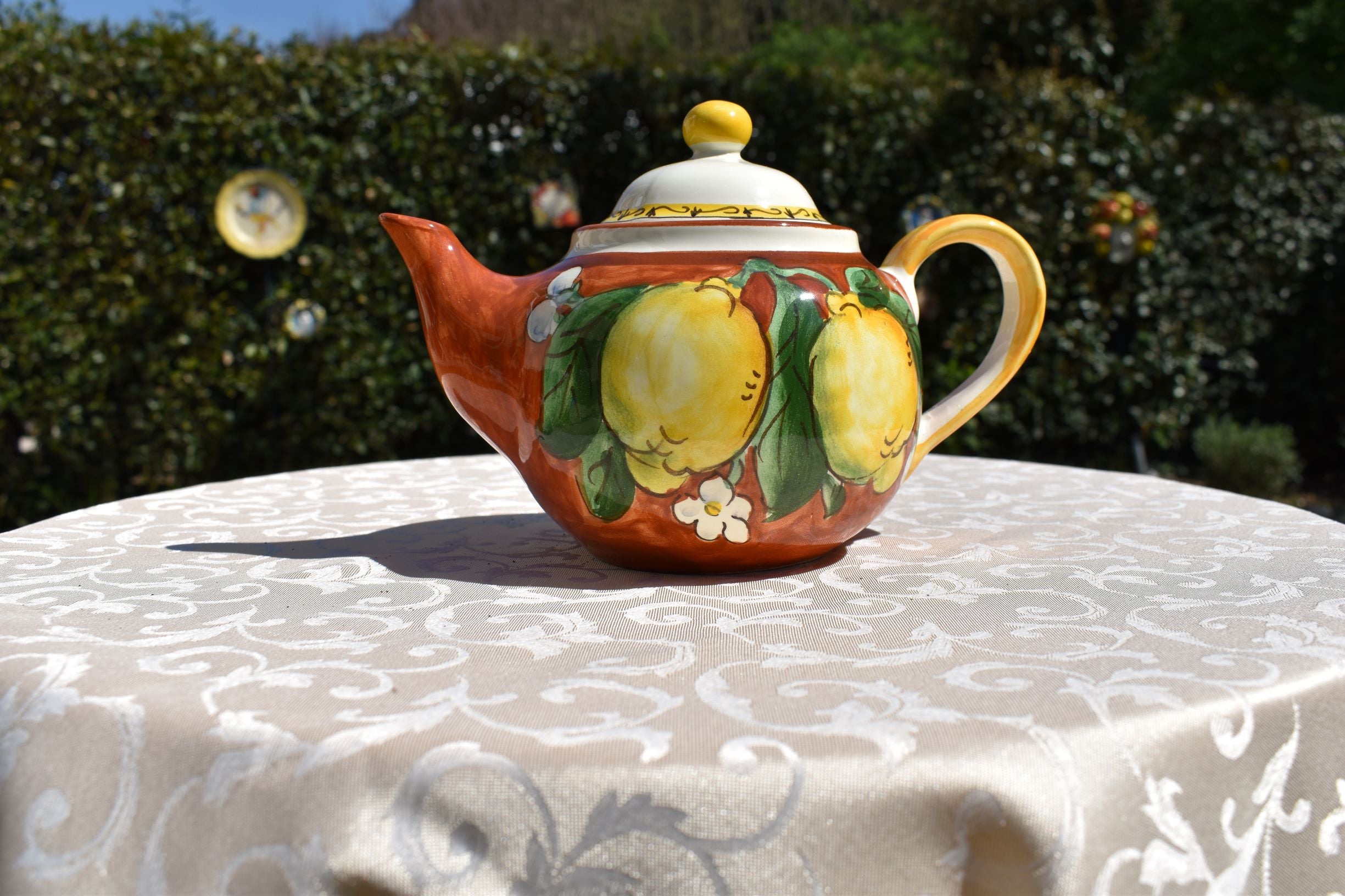 Ceramic Teapot for Loose Leaf Tea - Elegant & Durable Handcrafted Teapot for Home, Office, or Gift - Perfect for Tea Lovers & Afternoon Tea Parties