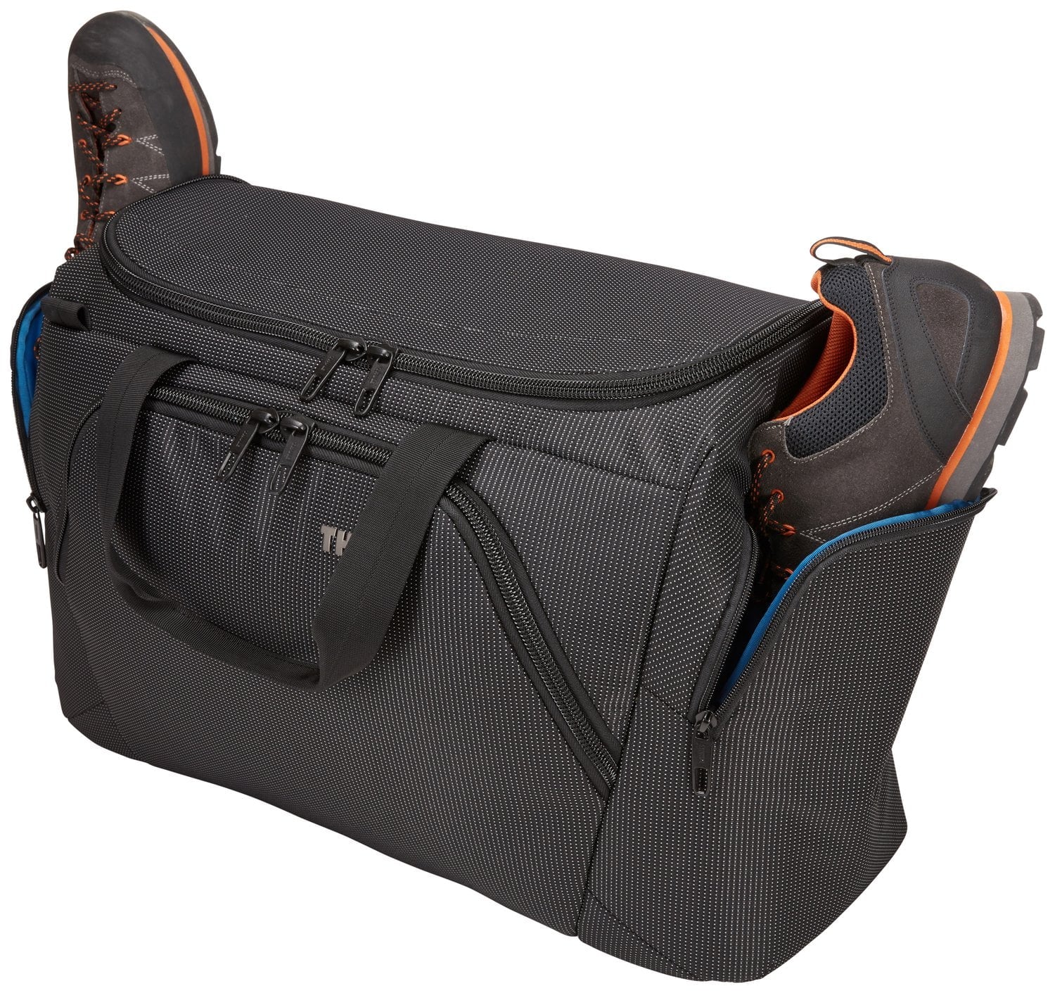 Thule Crossover 2 Duffel Bag 44L Black - Durable Travel Duffel for Outdoor Adventures, Gym & Weekend Getaways