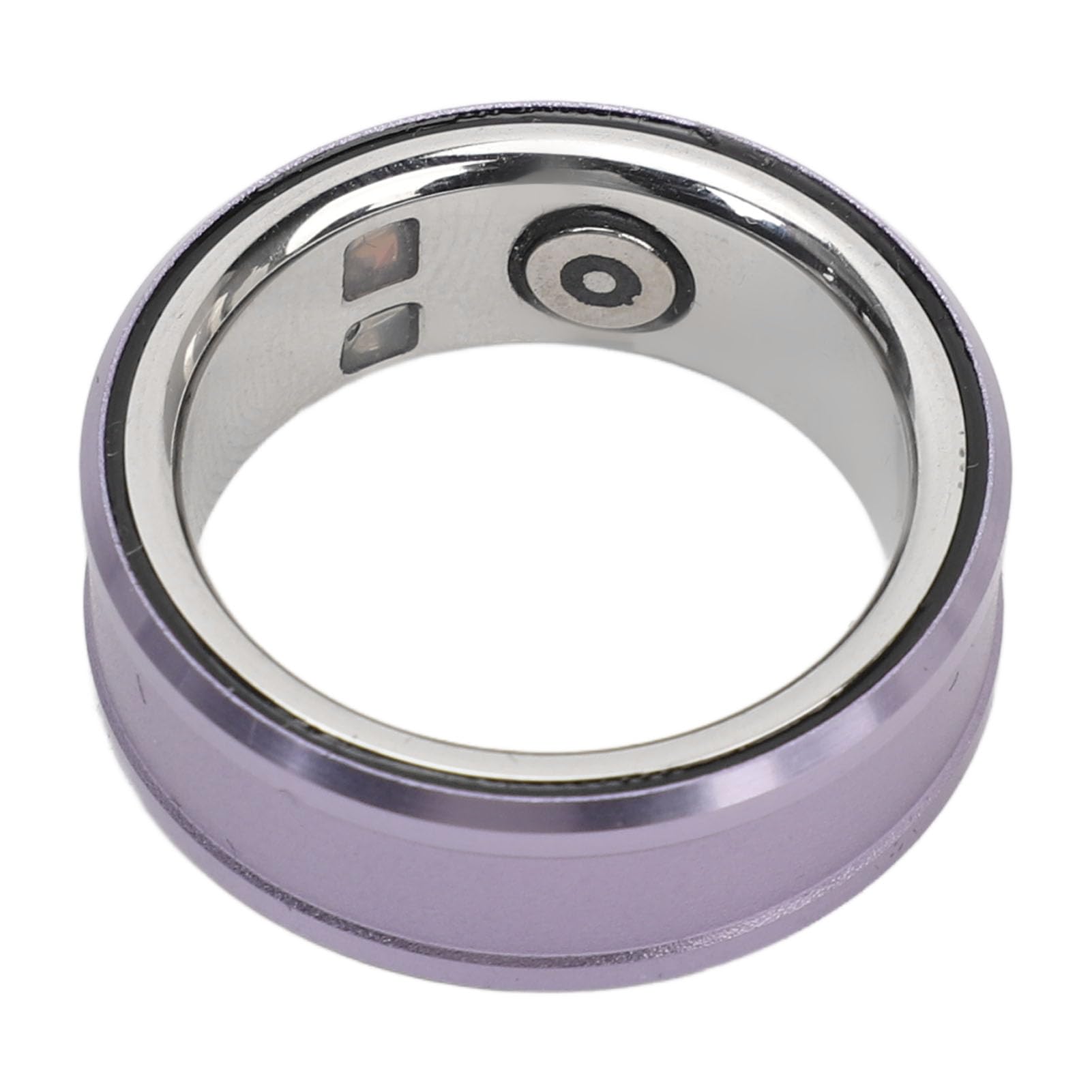 Smart Health Ring - Lightweight Fitness Tracker with Heart Rate Monitor, Sleep Tracking & Charging Case - Perfect Gift for Anniversary, Valentine's Day & Everyday Wellness (Black) - Wear for Workouts, Sleep Analysis & Daily Activity Tracking