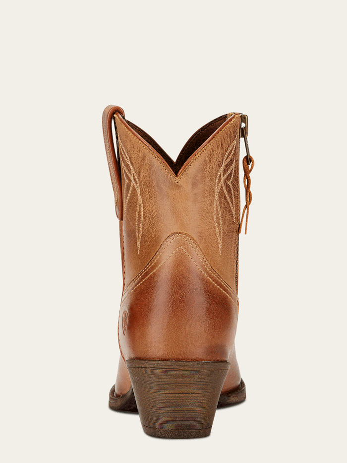 Ariat Women's Darlin Western Boots - Burnt Sugar Copper Color, Comfortable Cowgirl Boots for Country Dancing, Rodeo & Western Fashion