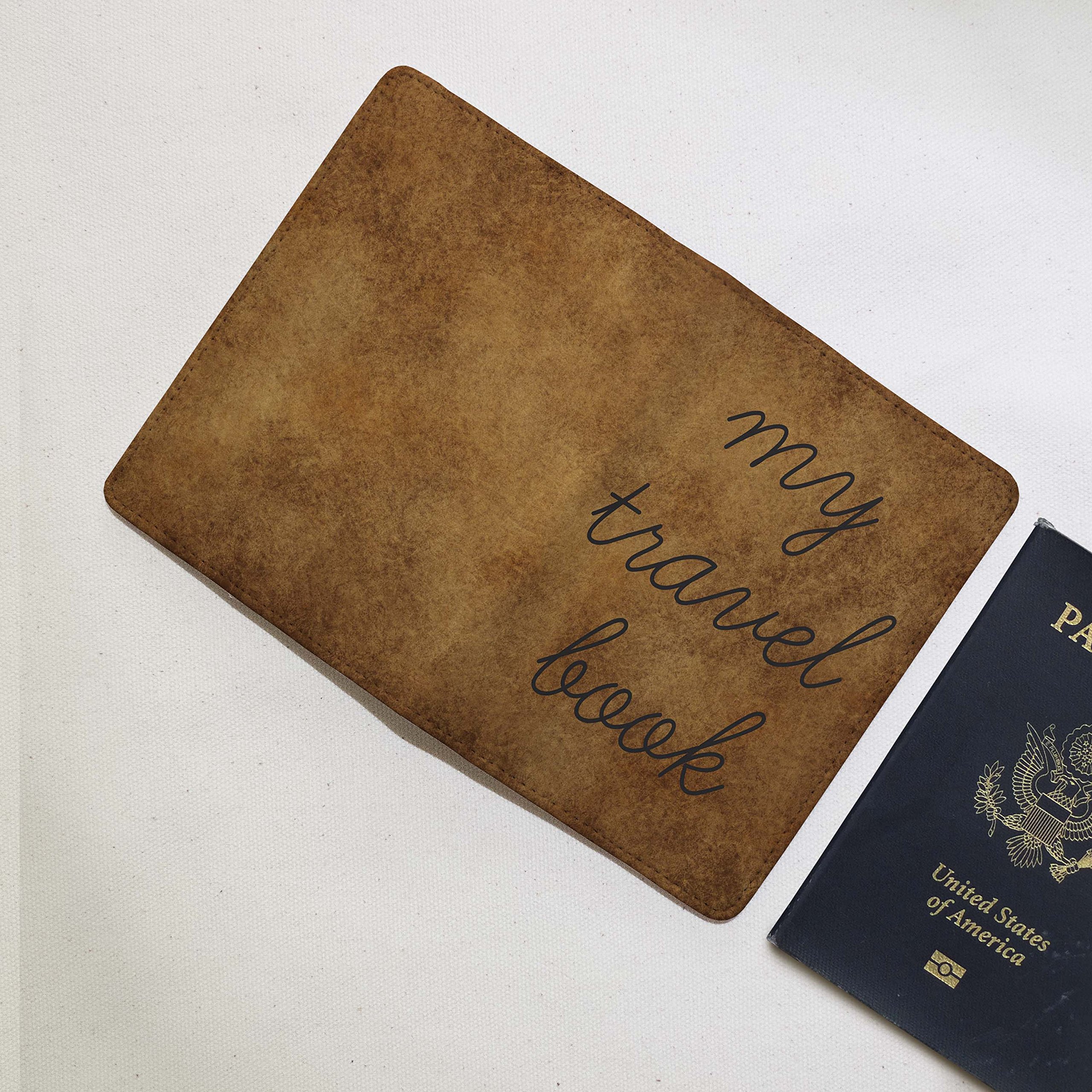 My Travel Book - Travel Journal & Adventure Planner for Backpacking, Vacations & Road Trips | Perfect for Recording Memories & Planning Trips