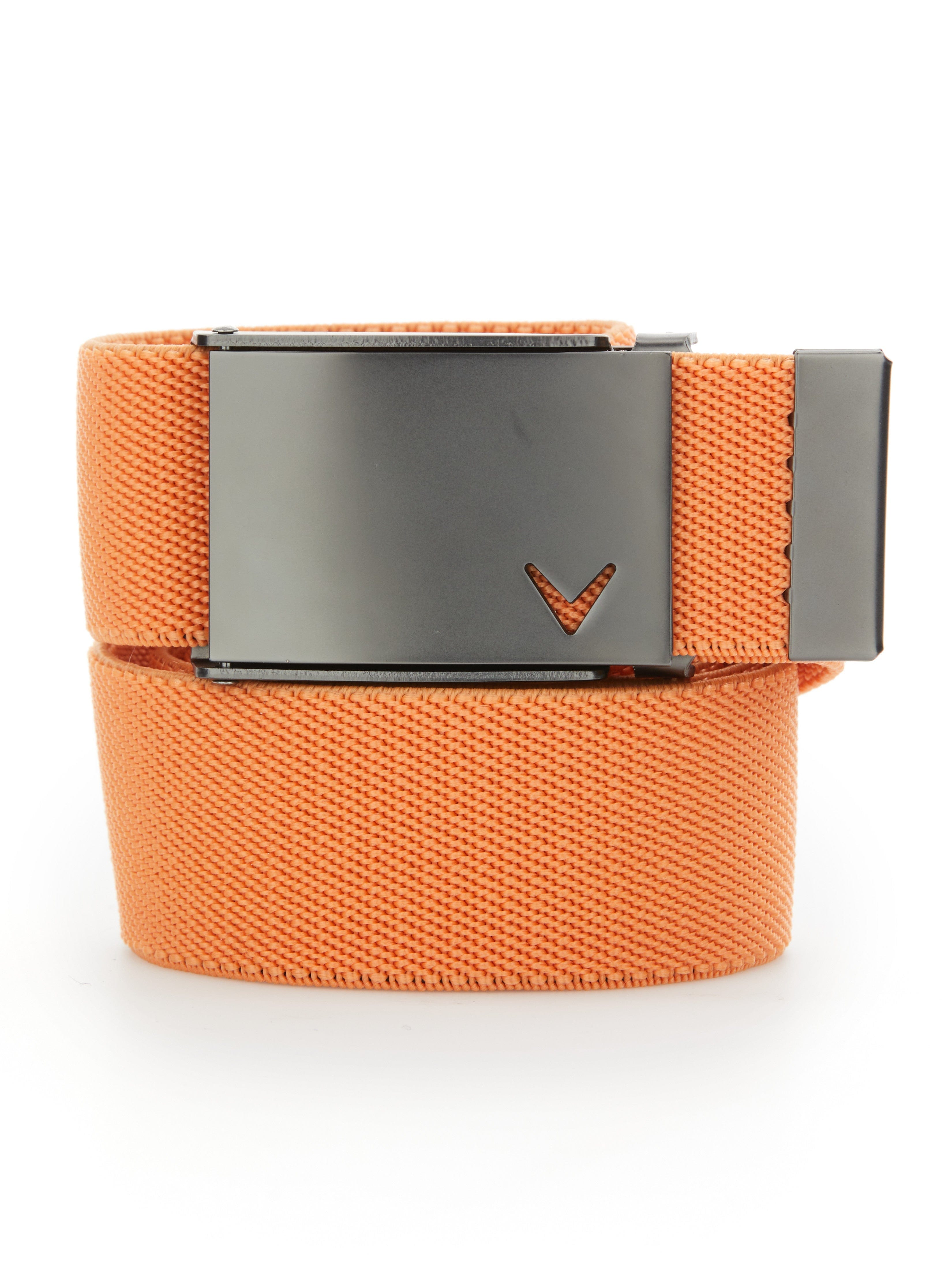 Men's V Logo Golf Belt - Stylish & Durable Leather Belt for Golfers - Perfect for Golf Tournaments, Casual Wear & Outdoor Activities