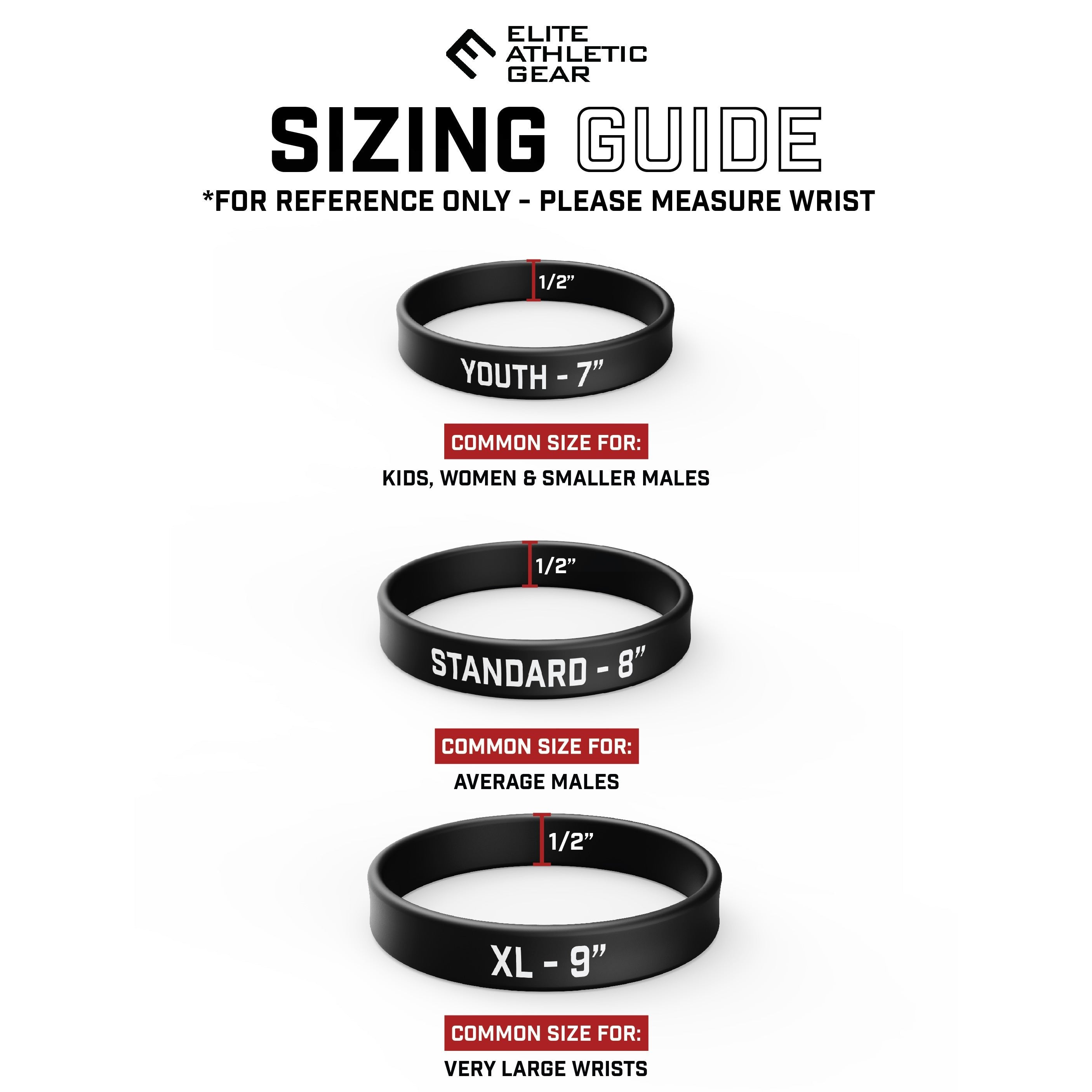 Motivational Wristband - Sore Today Strong Tomorrow Workout Bands for Fitness, Gym & Running - Inspirational Silicone Bracelet for Athletes, Weightlifting & CrossFit Training