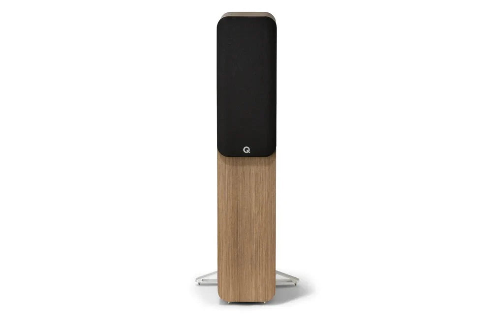 Q Acoustics 5050 High-Fidelity Floor Standing Speakers - Premium Home Audio System for Movies, Music & Gaming