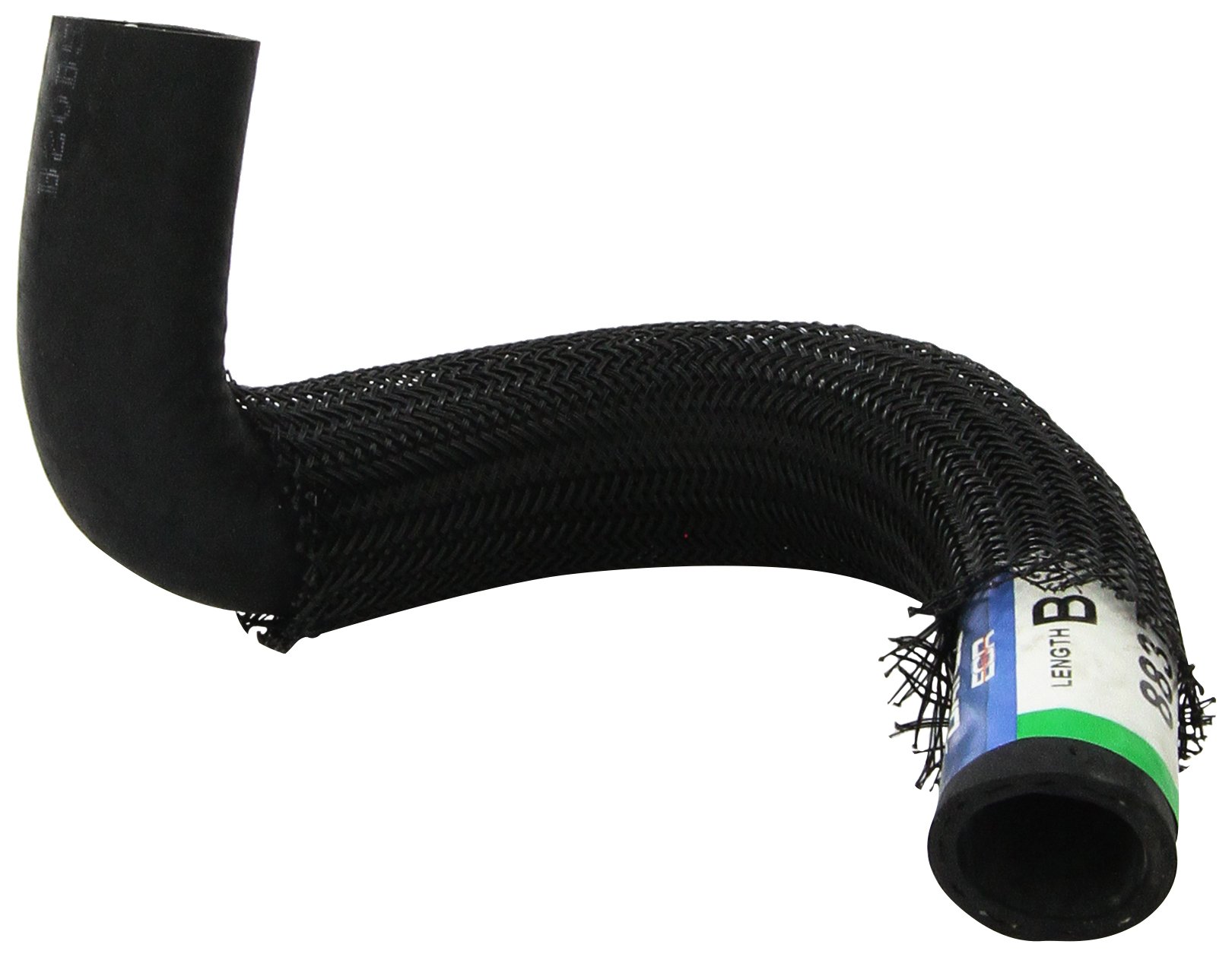 Dayco 88371 Black Heater Hose - Premium Quality Replacement for Car & Truck Heating Systems - Perfect for Winter Driving & Engine Warm-Up