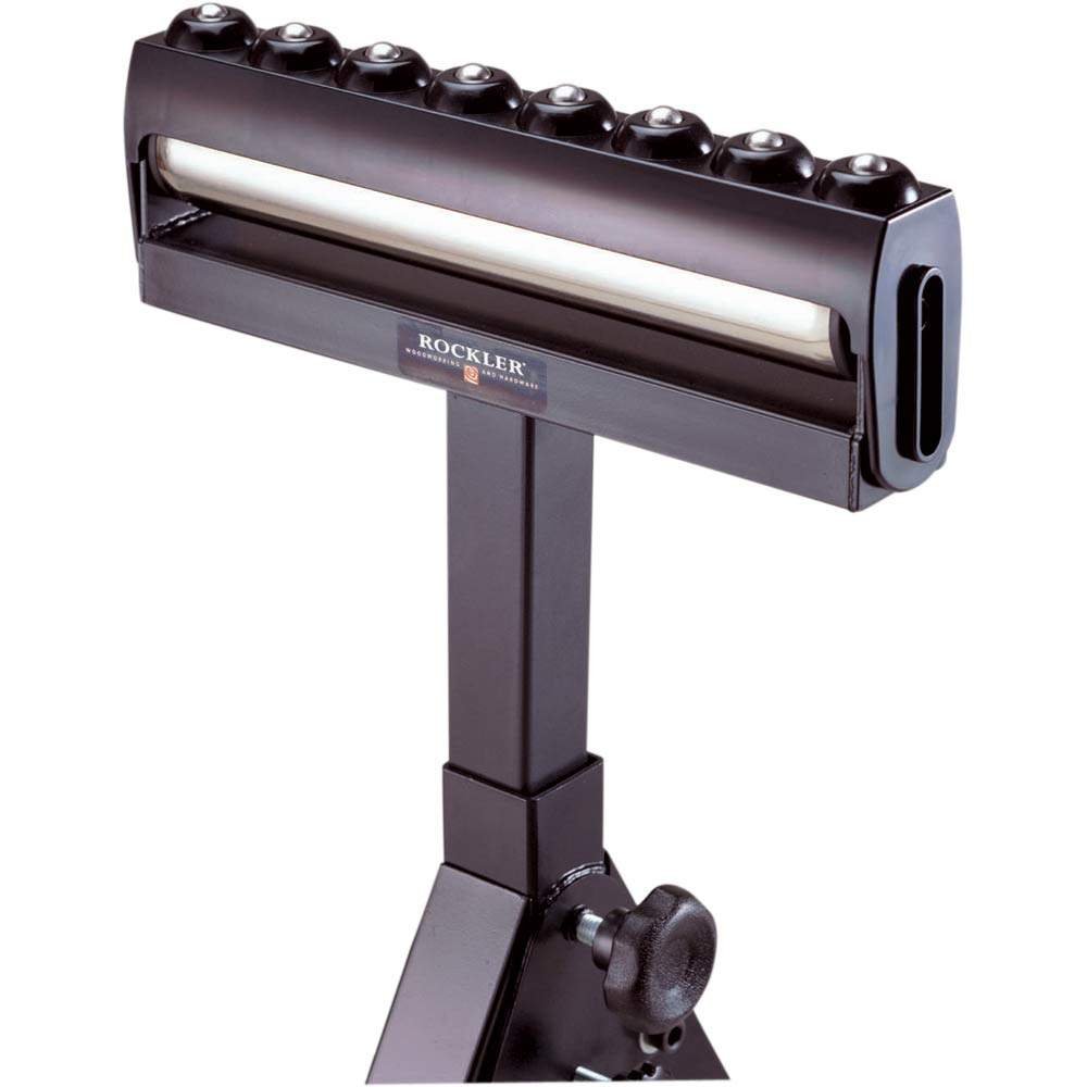 Heavy-Duty Fliptop Roller Stand for Woodworking - Adjustable Saw Stand for Jointer, Table Saw & Power Tools - Folding Work Stand with 2-3/8