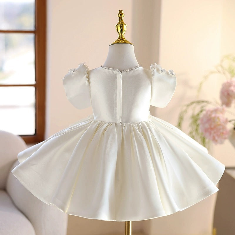 Adorable Flower Girl Dress for Weddings - Elegant Princess Birthday Party Gown | Perfect for Bridal Showers, Pageants & Special Occasions