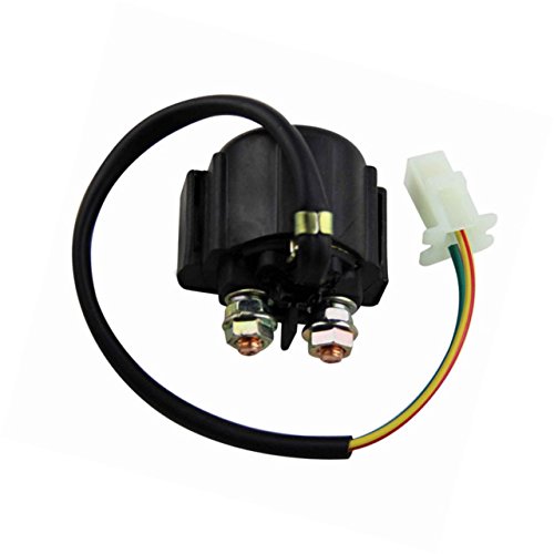 Honda TRX300FW Starter Relay Solenoid Replacement (1988-2003) - Compatible with 1988 1989 1990 1991 1992 1993-2003 Models - Perfect for ATV Repair & Off-Road Vehicle Maintenance