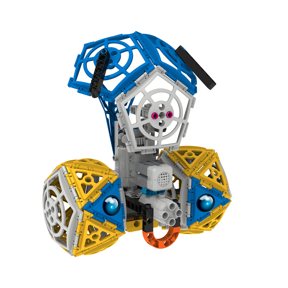Smart Robotics Super Sphere - STEM Educational Robot Kit for Kids & Adults | DIY Building Toy for Science Projects, Coding Learning & Home Automation