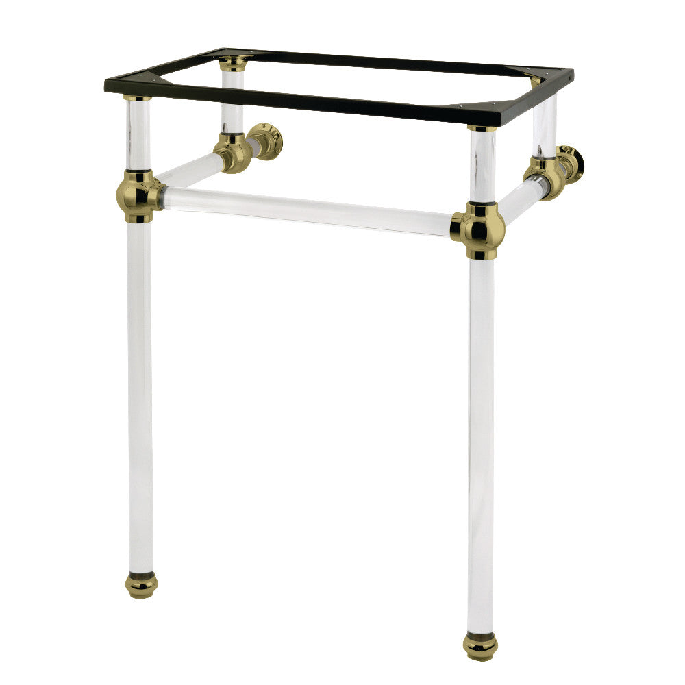 Templeton Console Sink - Modern Farmhouse Bathroom Vanity Sink with Faucet for Powder Room, Guest Bath & Vintage Style Decor
