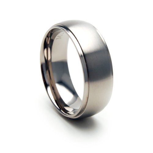 Premium Titanium Rings for Men - Durable & Lightweight Wedding Bands, Engagement Rings & Fashion Jewelry | Perfect for Everyday Wear, Anniversary Gifts & Special Occasions