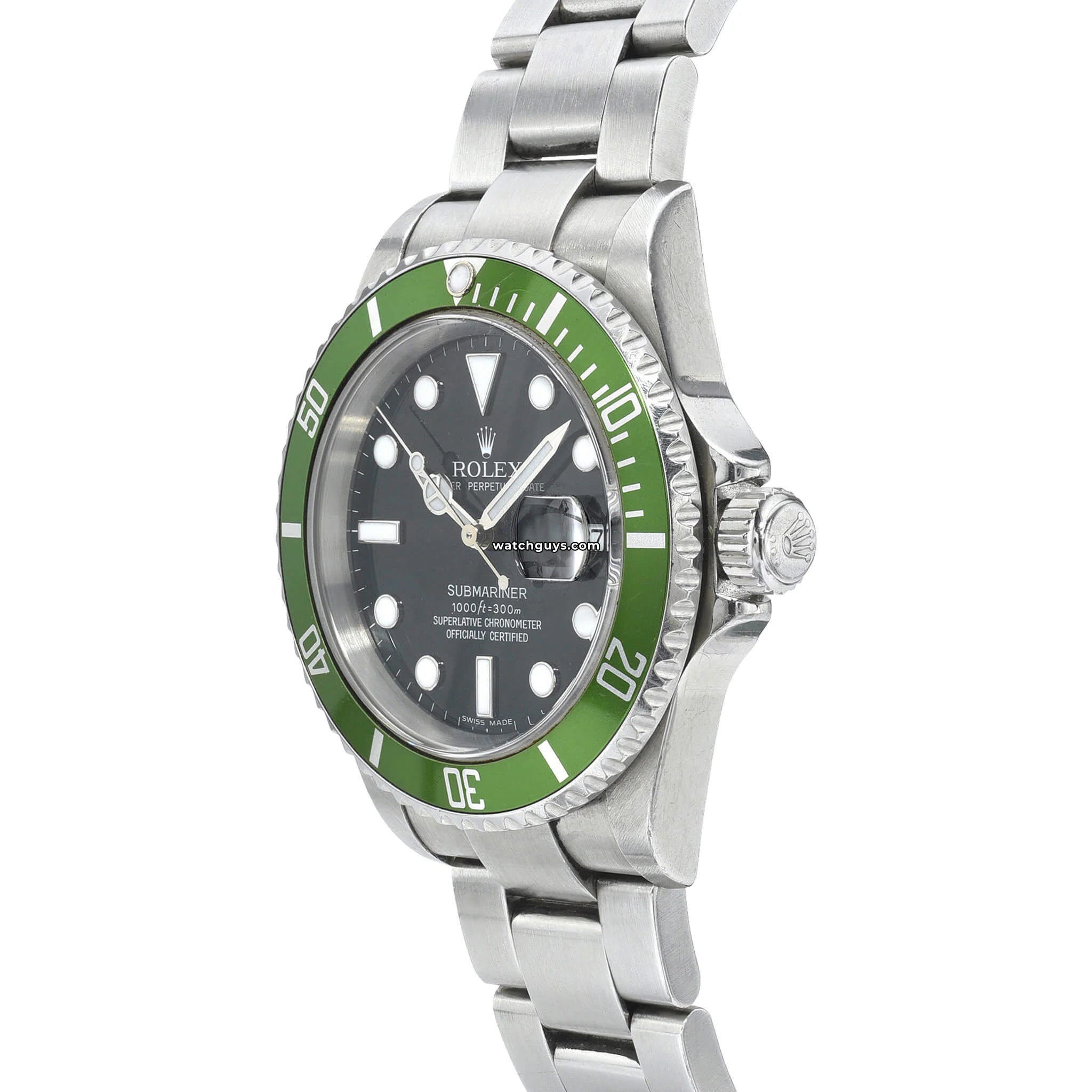 Authentic Rolex Submariner 16610LV 