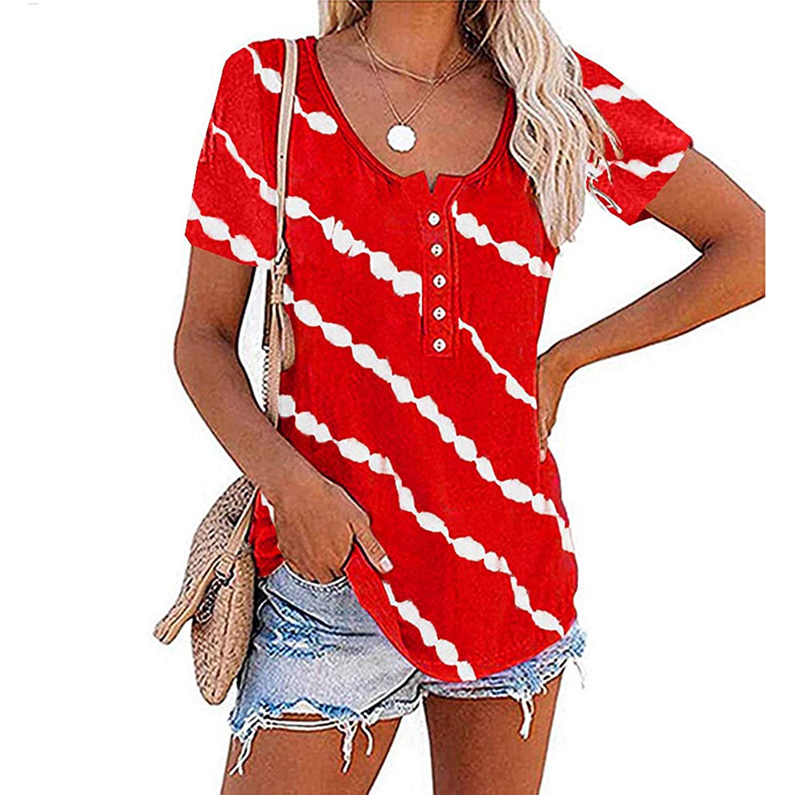 Women's Crewneck Long Sleeve Sweatshirts & Tunic Tops - Casual Loungewear for Leggings, Yoga, Workout and Everyday Wear