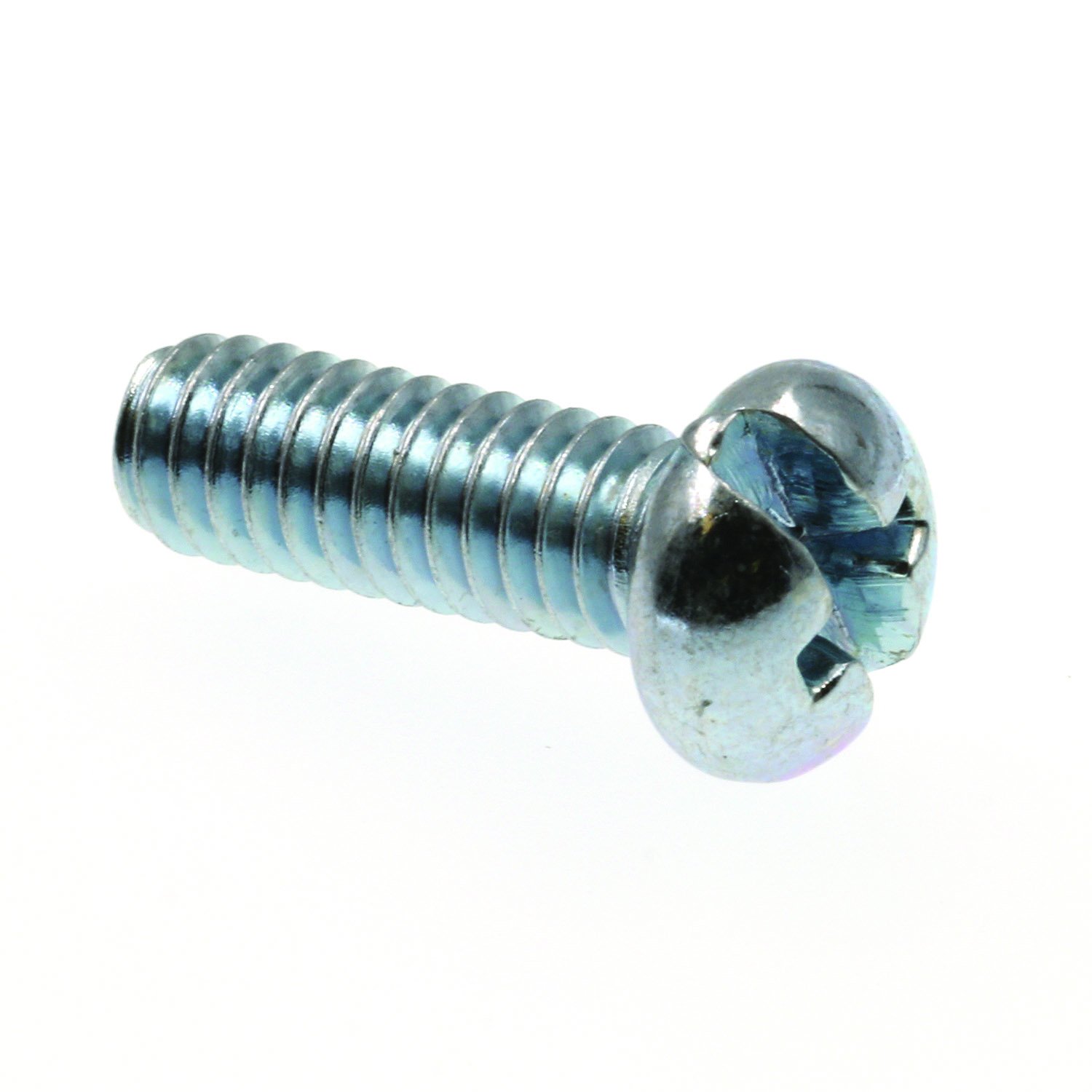 Prime-Line 9003436 #8-32 X 1/2 Inch Zinc Plated Steel Machine Screw with Round Head & Slotted/Phillips Combo Drive (Pack of 75) - Perfect for Furniture Assembly, Electronics Repair and DIY Home Improvement Projects