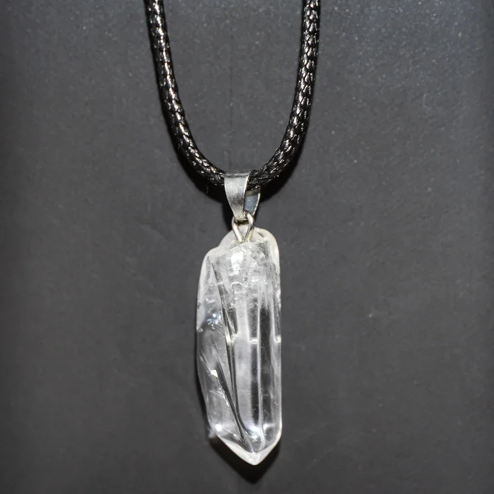 Firestone Pendant Necklace - Genuine Natural Stone Jewelry for Women | Perfect for Everyday Wear, Gifts & Special Occasions