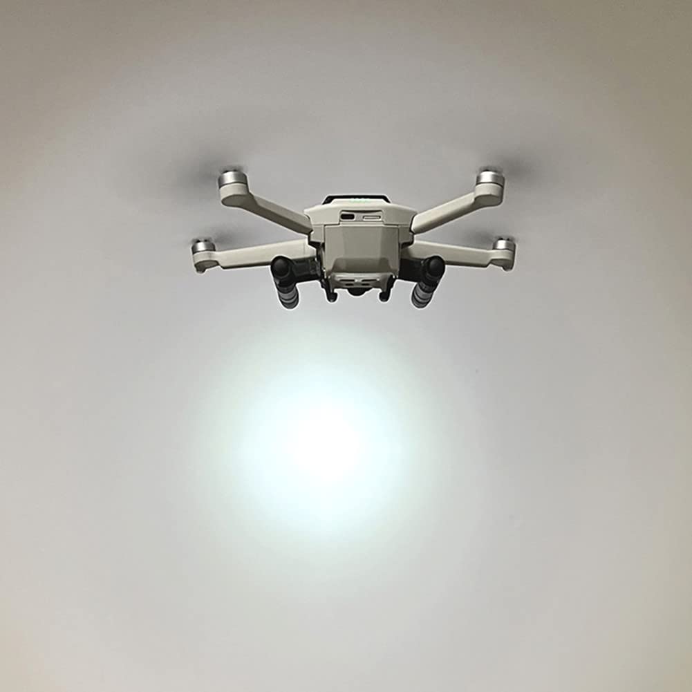 DJI Mini 3 Pro LED Searchlight - Rechargeable Dual Head Night Flying Drone Light for Aerial Photography & Low Light Conditions