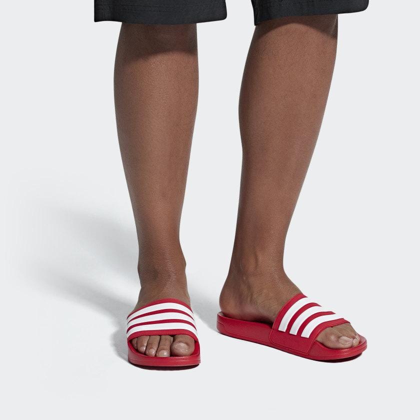 Adilette Comfort Slides for Men & Women - Best Shower Sandals with Arch Support - Perfect for Pool, Beach, Gym & Spa