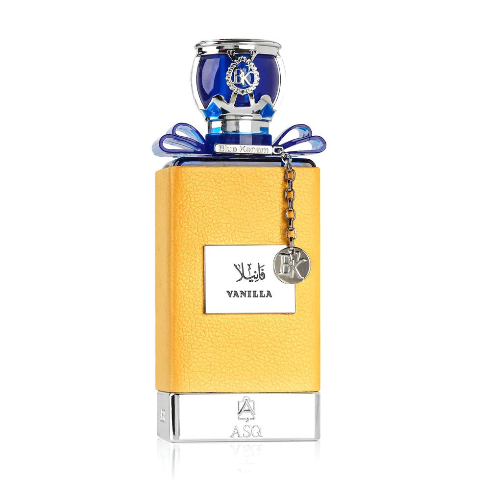 Premium Blue Kannam Vanilla Cologne for Men - 5 oz (150ml) Long-Lasting Fragrance - Fresh & Masculine Scent - Perfect for Daily Wear, Office & Special Occasions