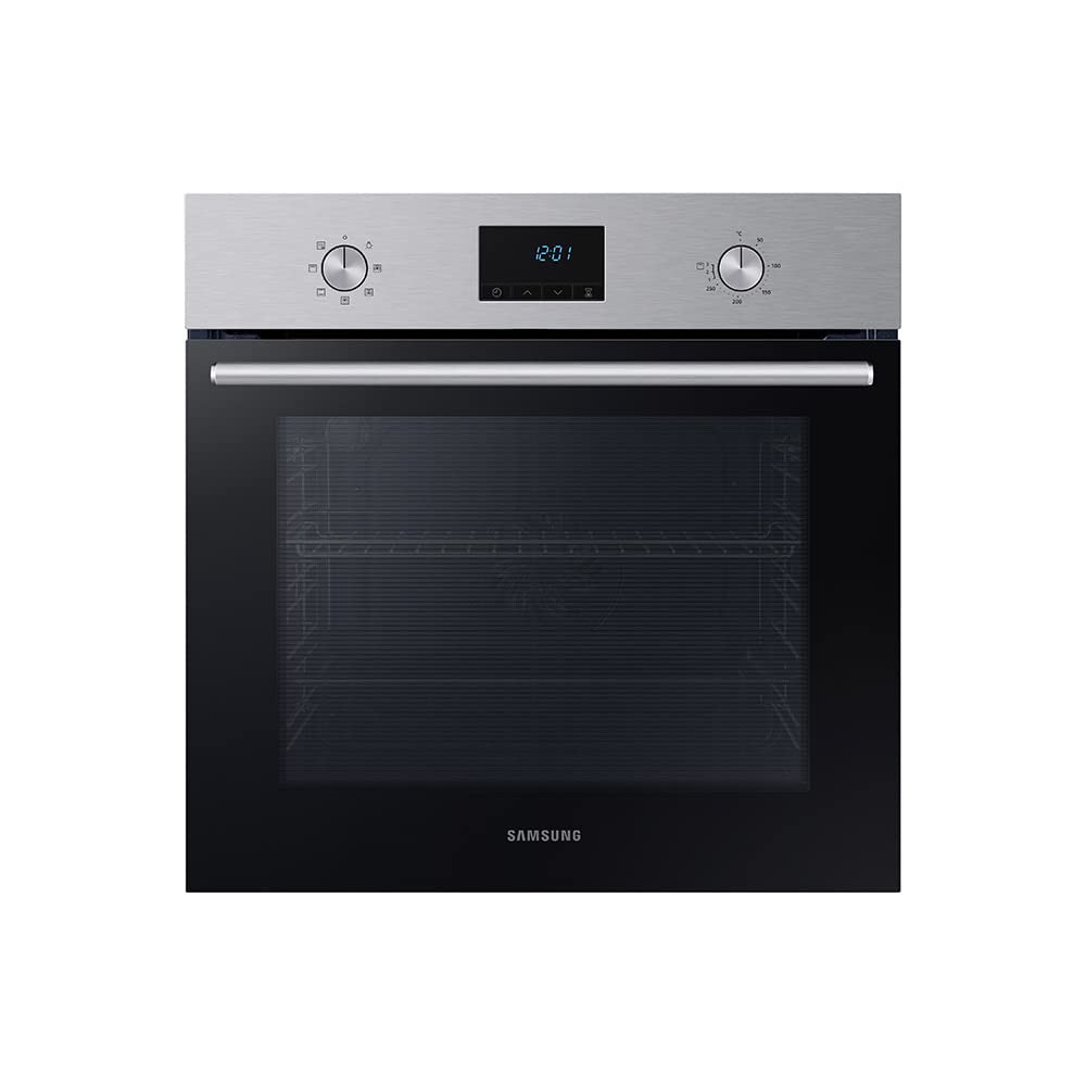 Samsung NV68A1110BS 6.8 Cu. Ft. Smart Slide-In Electric Range with Steam Function - Perfect for Baking, Roasting & Healthy Cooking in Modern Kitchens