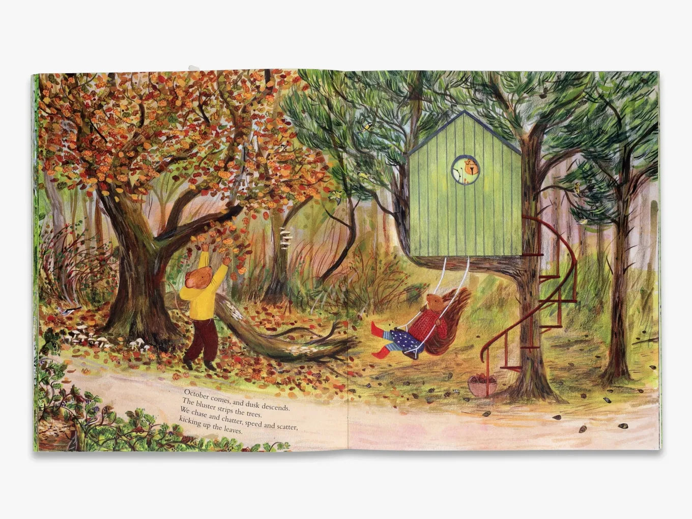 Mouse's Wood - Children's Book Series | Fun & Educational Storytime for Kids | Perfect for Bedtime Reading & Classroom Activities
