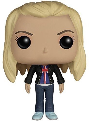 Funko POP TV: Doctor Who - Rose Tyler Collectible Vinyl Action Figure - Perfect for Fans, Gifts & Display