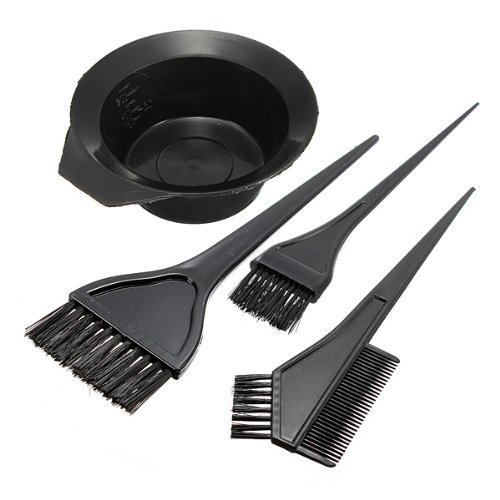 PULABO Professional Hair Dye Kit - DIY Hair Coloring Tools with Brushes, Comb, Mixing Bowl for Salon & Home Use - High Quality Hairdressing Accessories for Balayage, Highlights & Root Touch Up