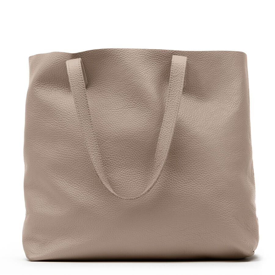 Stylish Classic Leather Tote Bag for Women - Durable Genuine Leather Handbag with Spacious Interior - Perfect for Work, Travel & Everyday Use