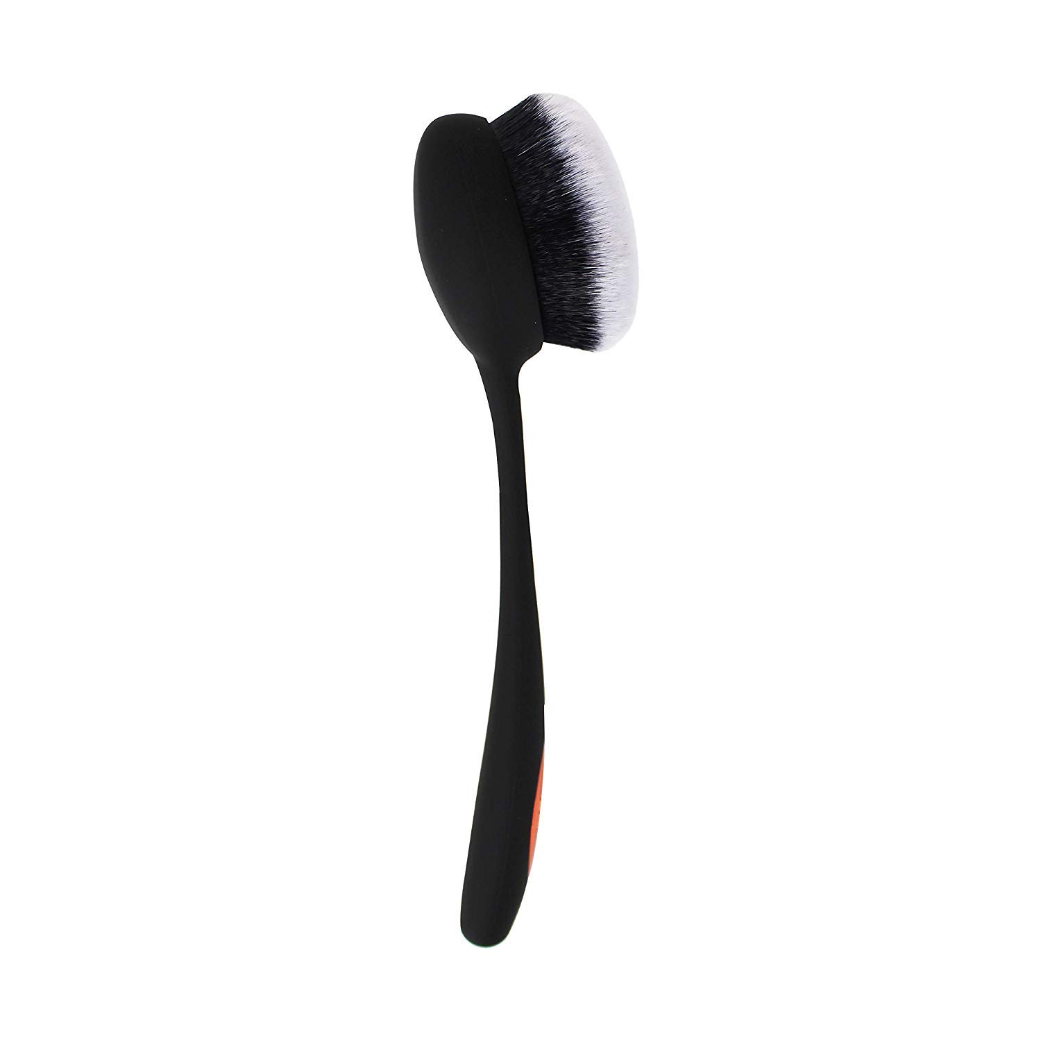 Real Techniques Foundation Blend Makeup Brush - Professional Contour Brush for Powder, Cream & Liquid Foundation - Perfect for Everyday Makeup & Special Occasions
