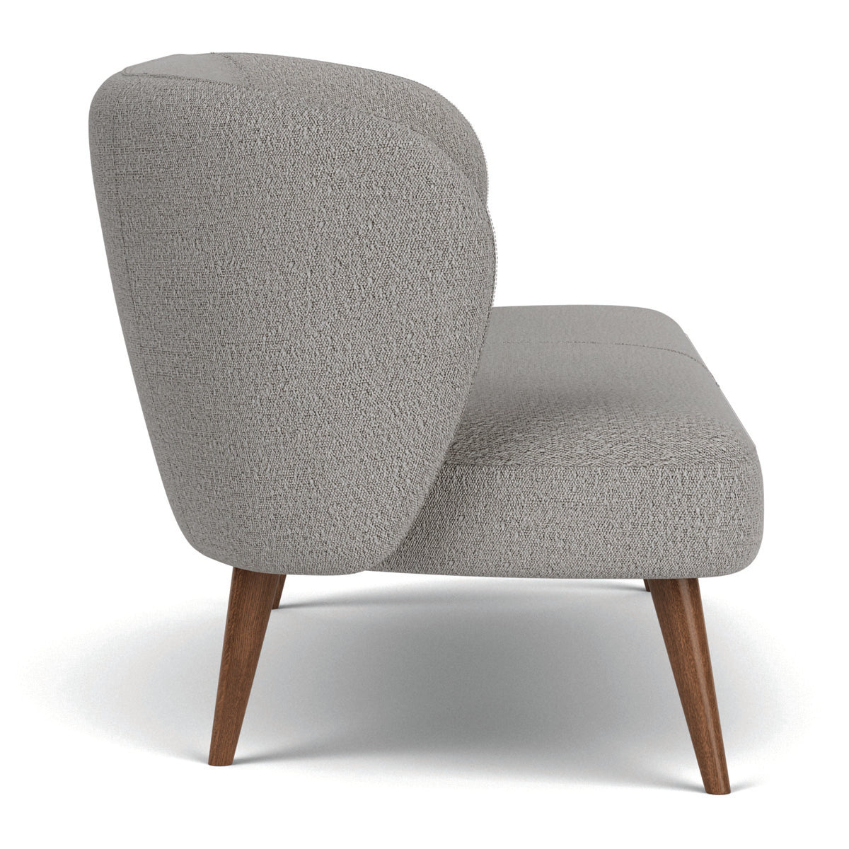 Maya Warm Grey Boucle