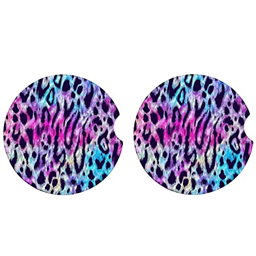 Colorful Animal Print Leopard