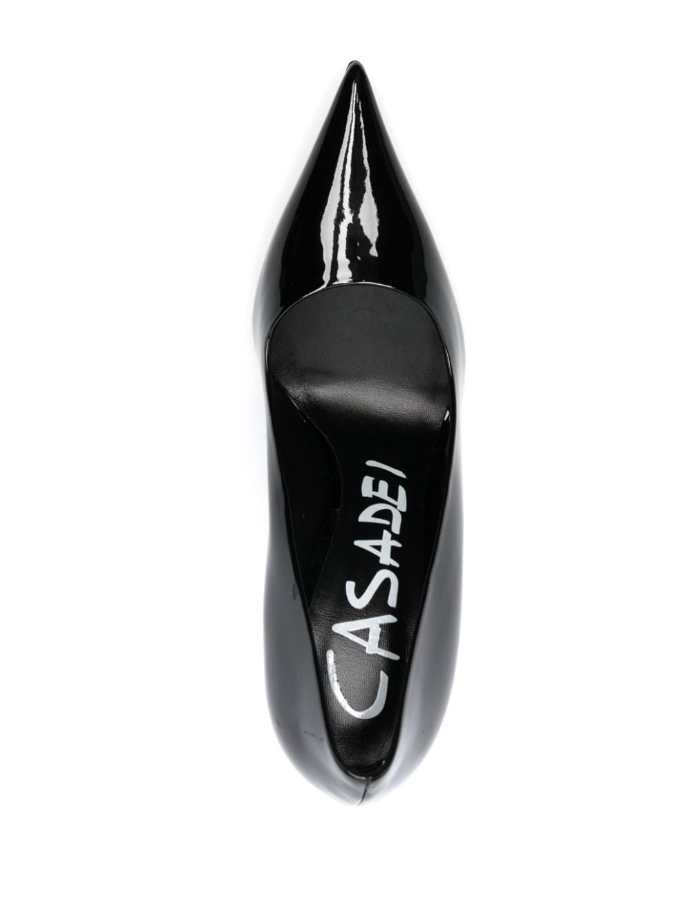 Casadei Black High Heel Pumps - Elegant Women's Dress Shoes for Parties, Weddings & Evening Events