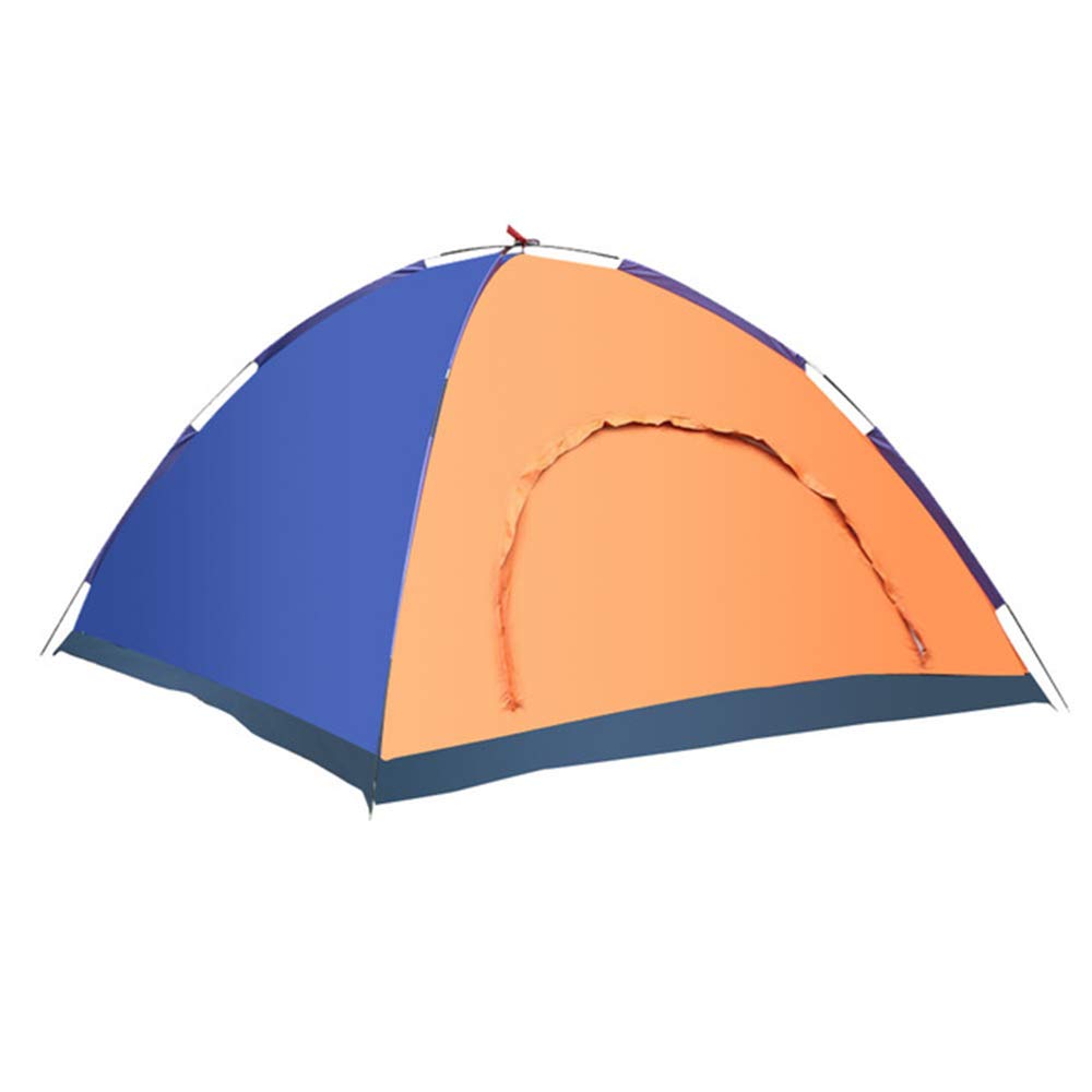 2-5 Person Multicolor Portable Camping Tent with Mosquito Net - Lightweight Folding Hunting Shelter for Outdoor Adventures, Hiking, Picnics, Fishing & Backyard Camping