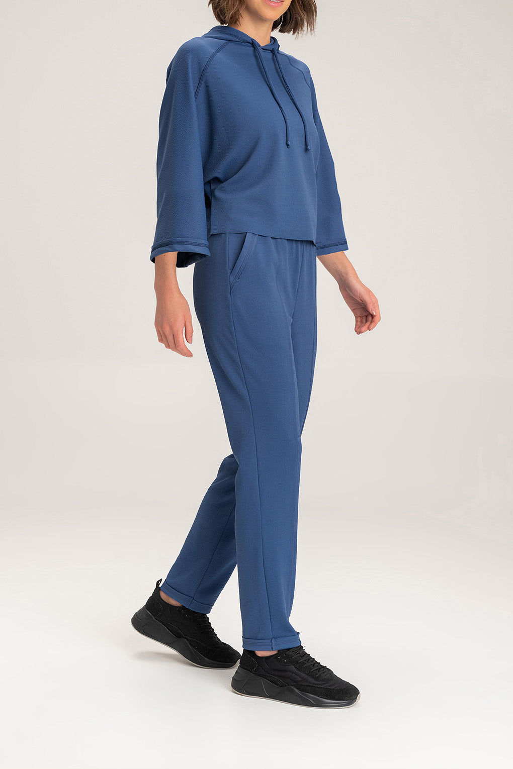 Jacquard Street Maxi Sweatshirt - Stylish Oversized Pullover for Women | Perfect for Casual Wear, Street Fashion & Layering Outfits