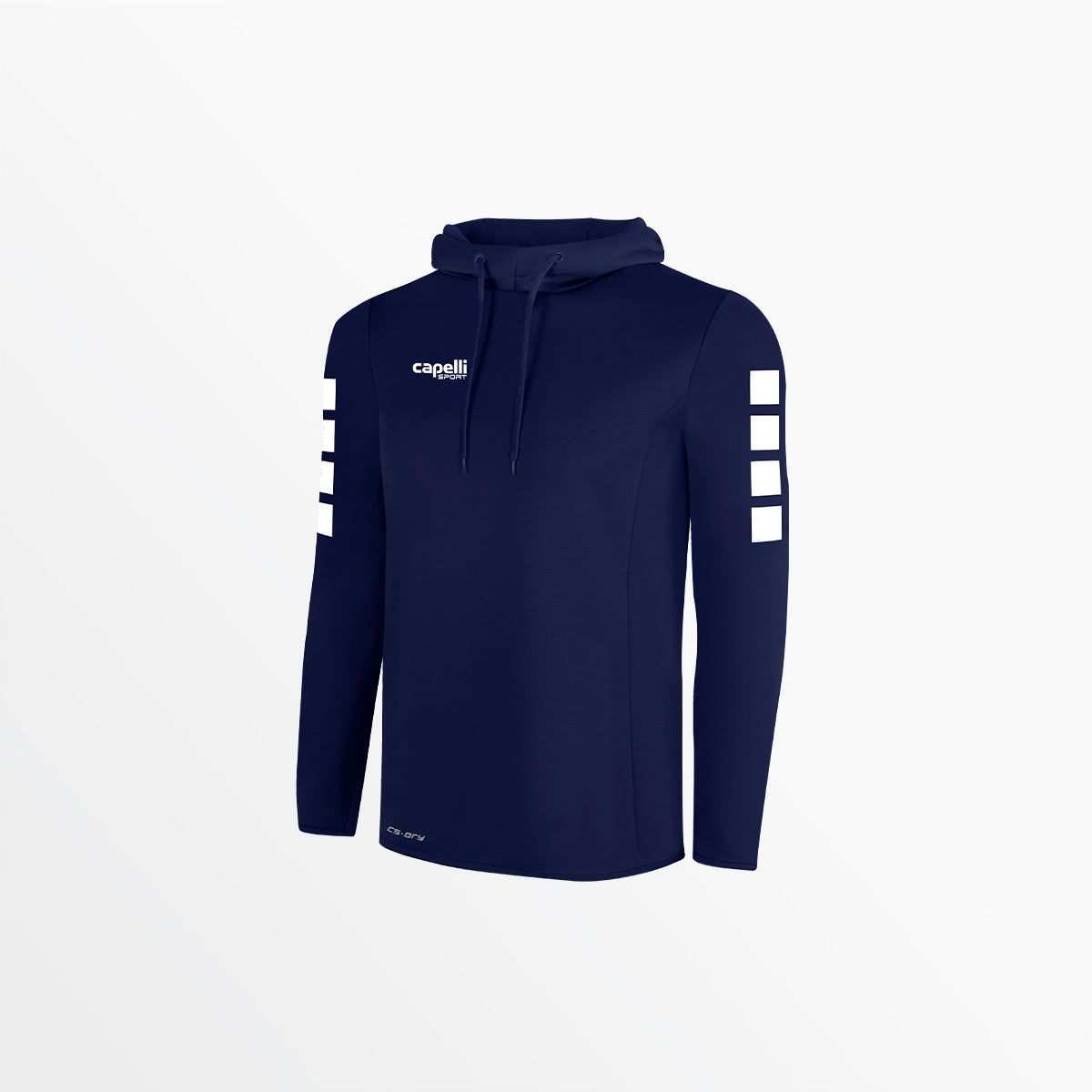 ADULT BASICS Hooded Training Top for Men & Women - Lightweight Workout Shirt for Gym, Running & Outdoor Activities