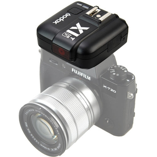 Godox X1T-F TTL Wireless Flash Trigger for Fujifilm Cameras - Perfect for Studio Photography & On-Location Shoots
