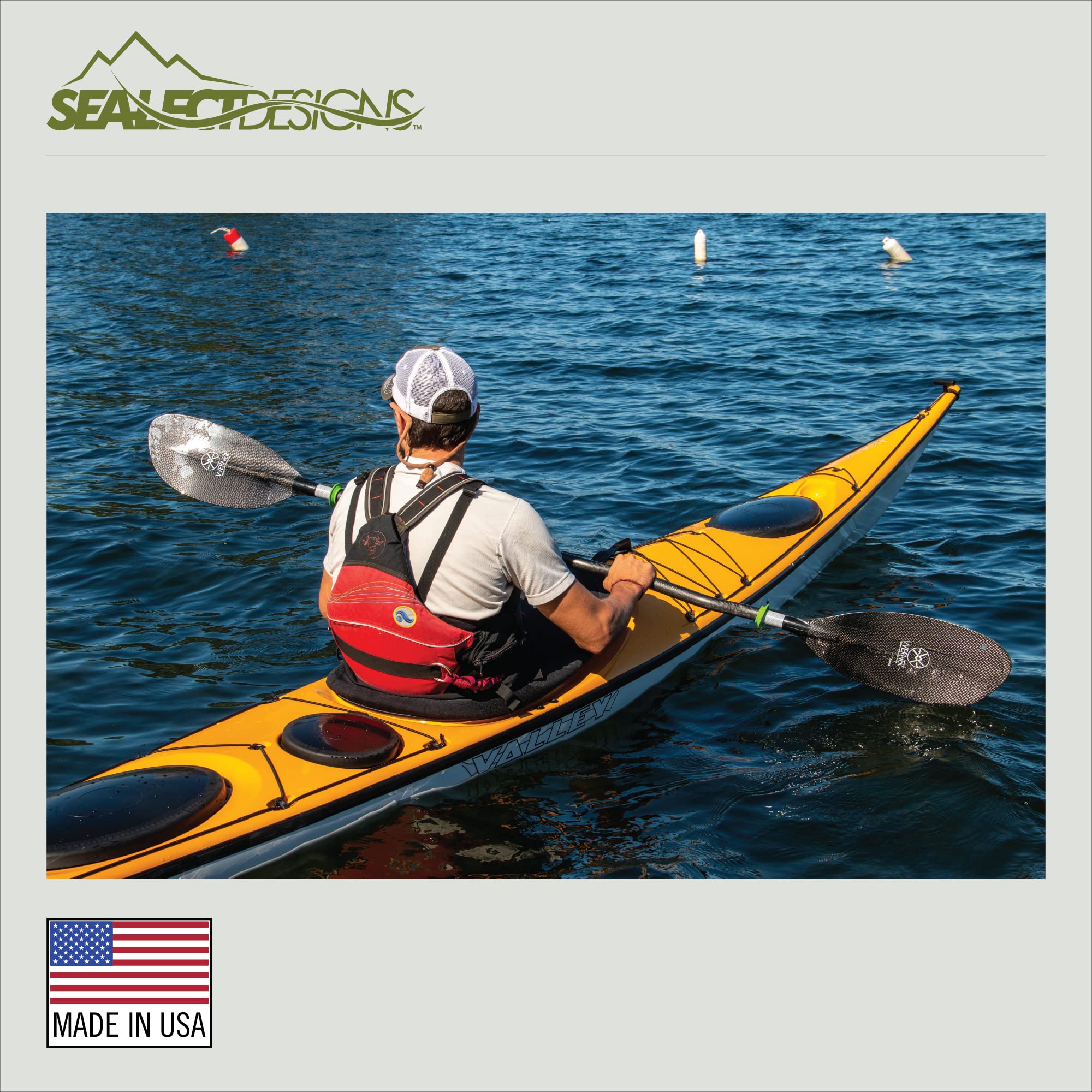 High-Performance Kayak Hatch Cover - Narrow Oval Design for Kajak Sport 44/26 - Waterproof & Durable Kayaking Accessory for Outdoor Adventures