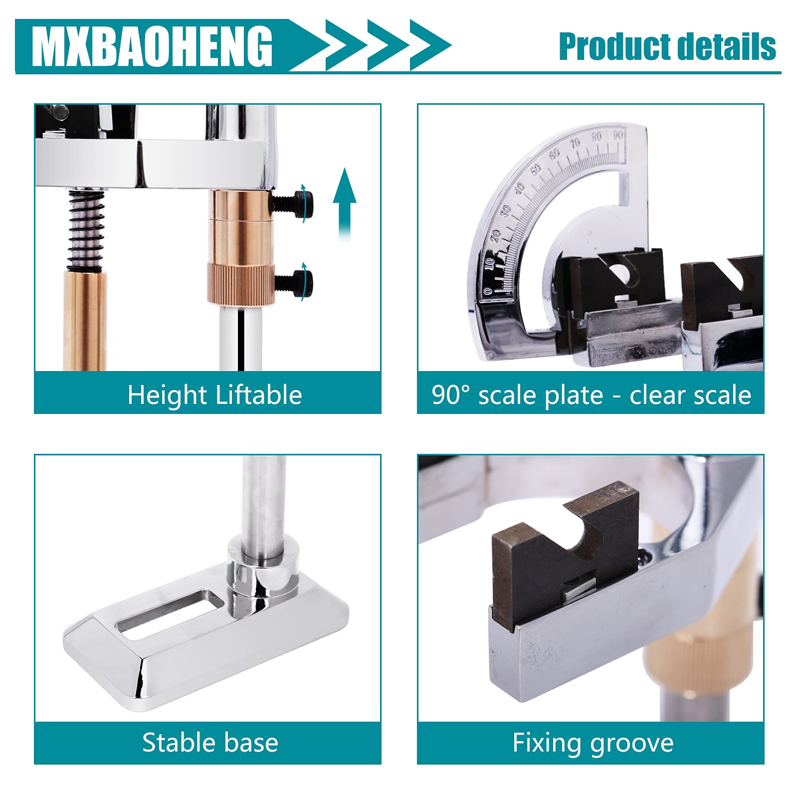 Professional Jade Faceting Machine - 96 Scale Adjustable Gem Grinding & Polishing Tool for Jewelry Making, Lapidary Work - Perfect for Gem Cutting, Stone Polishing & Jewelry Crafting