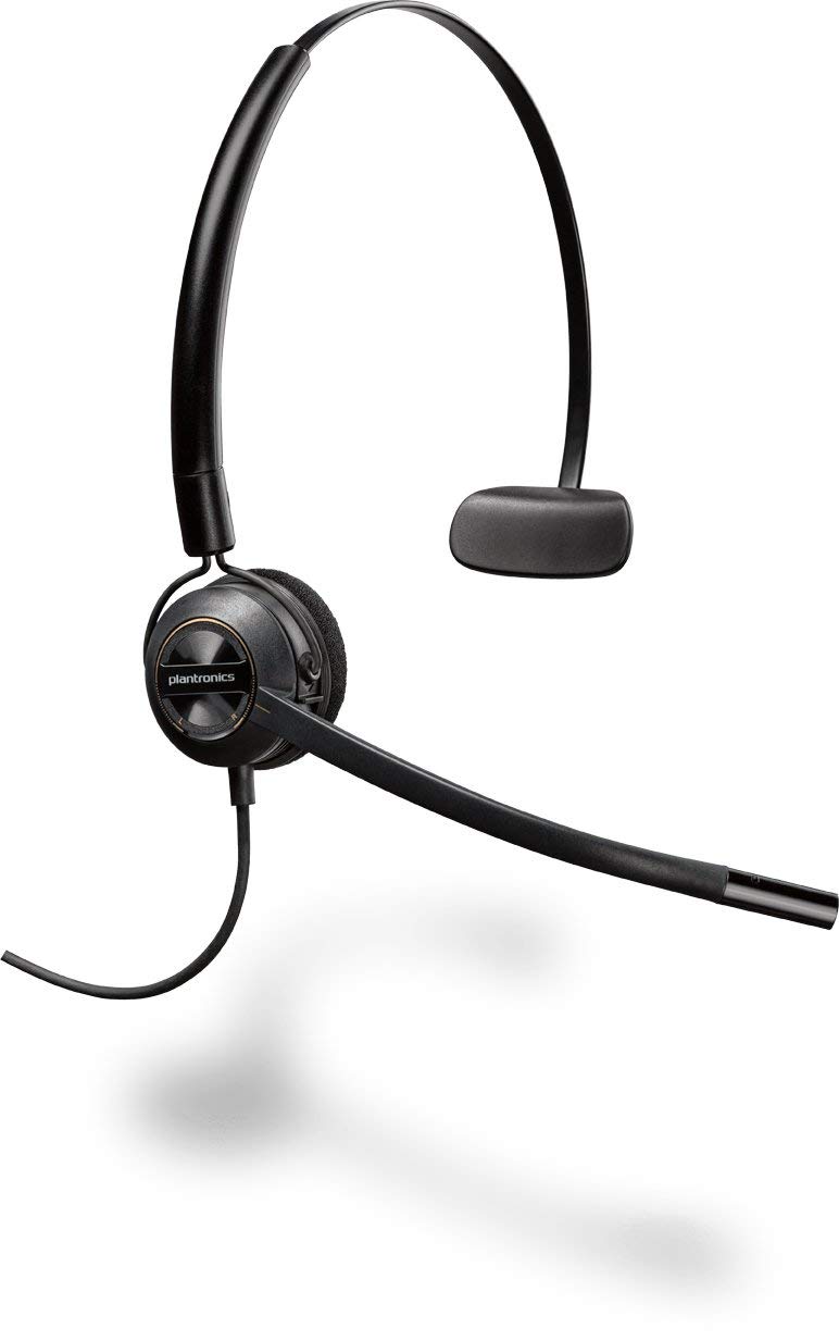 HW540 EncorePro Convertible Mono Headset with Noise Canceling Mic - Certified Refurbished | Perfect for Call Centers, Online Gaming & Remote Work