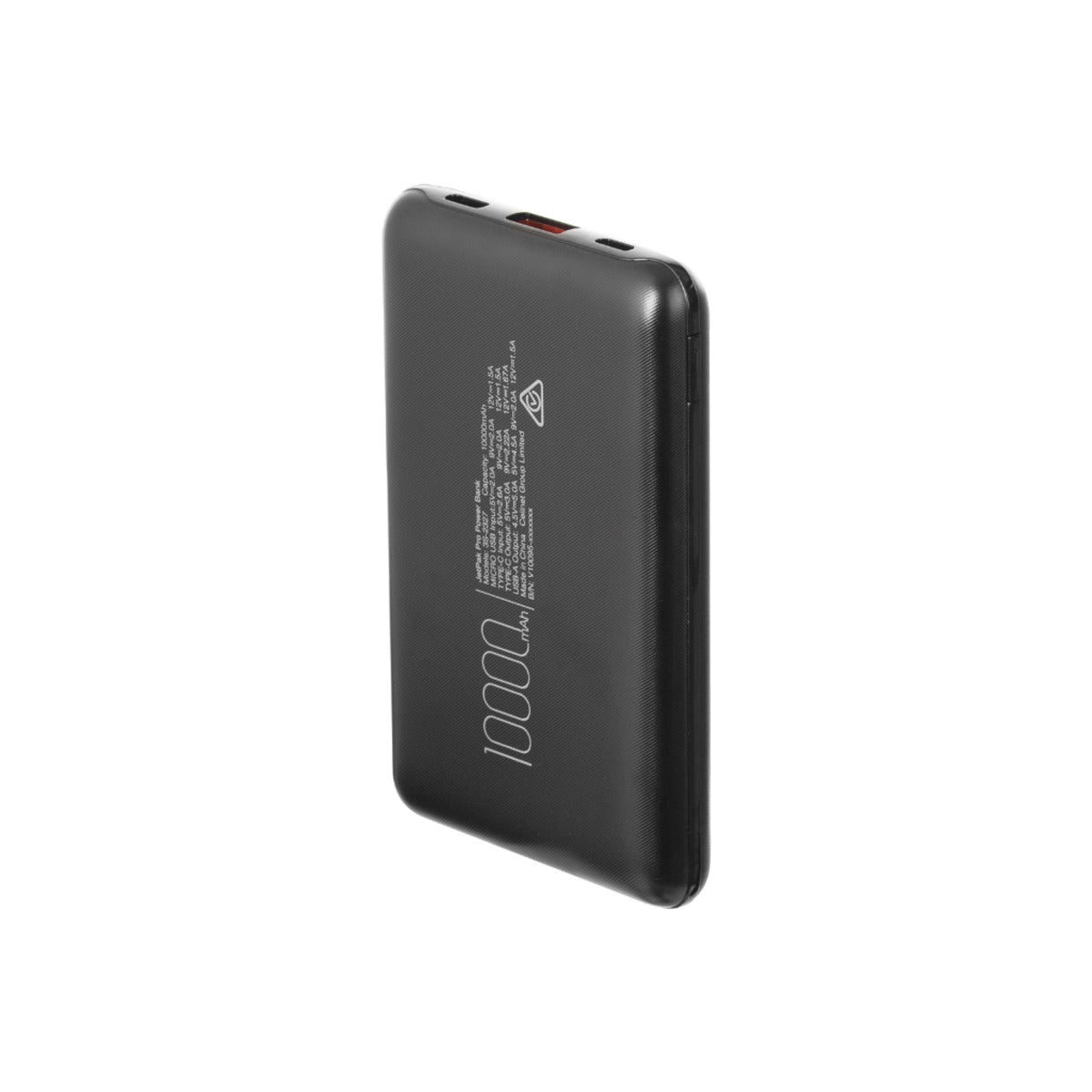 3sixT JetPak Pro LED 2.0 10000mAh Portable Charger - Fast Charging Power Bank for iPhone, Android, Tablets - Perfect for Travel, Camping & Emergency Backup